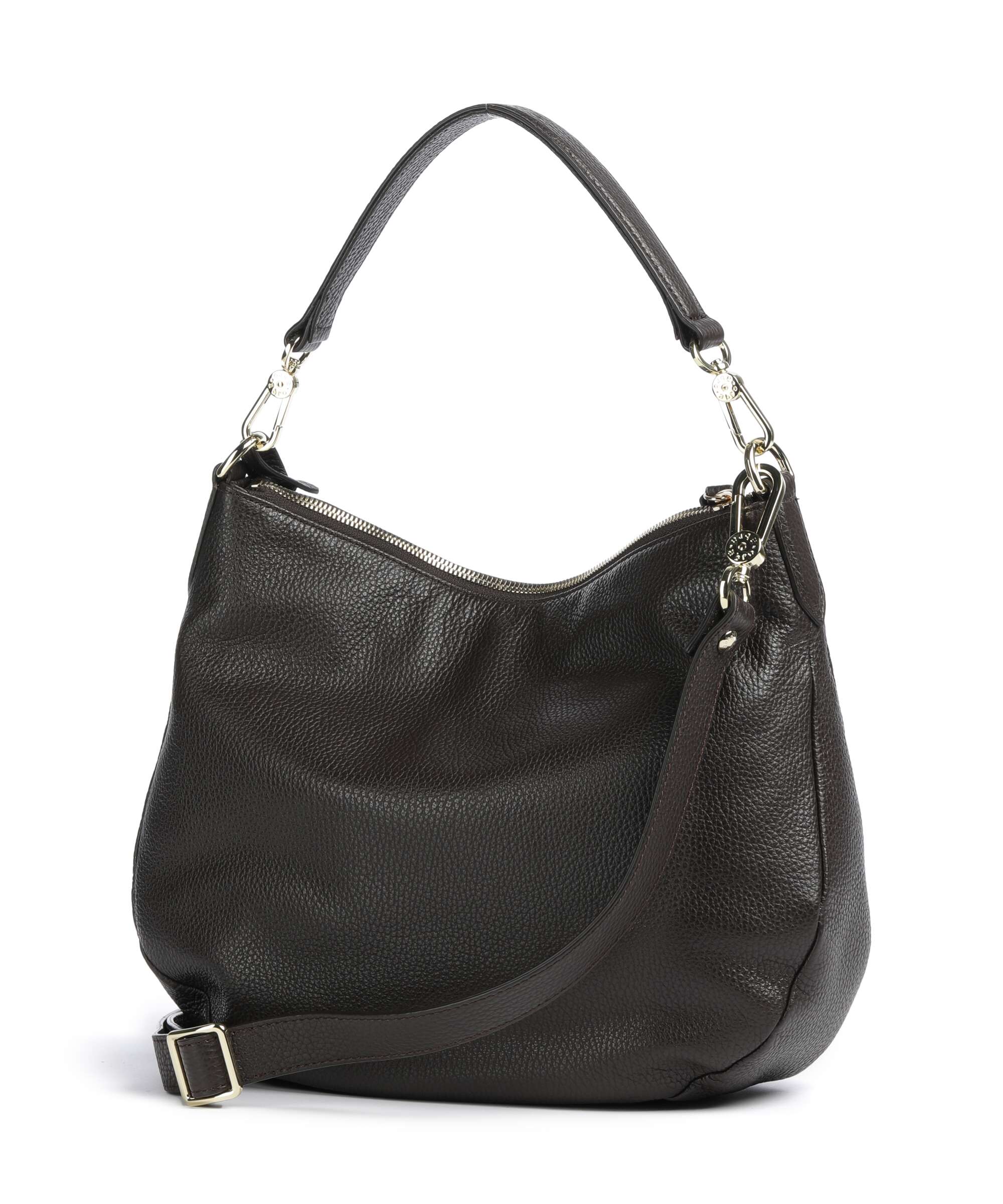 Abro Adria Juna Small Torebka worek dark brown - Image 2