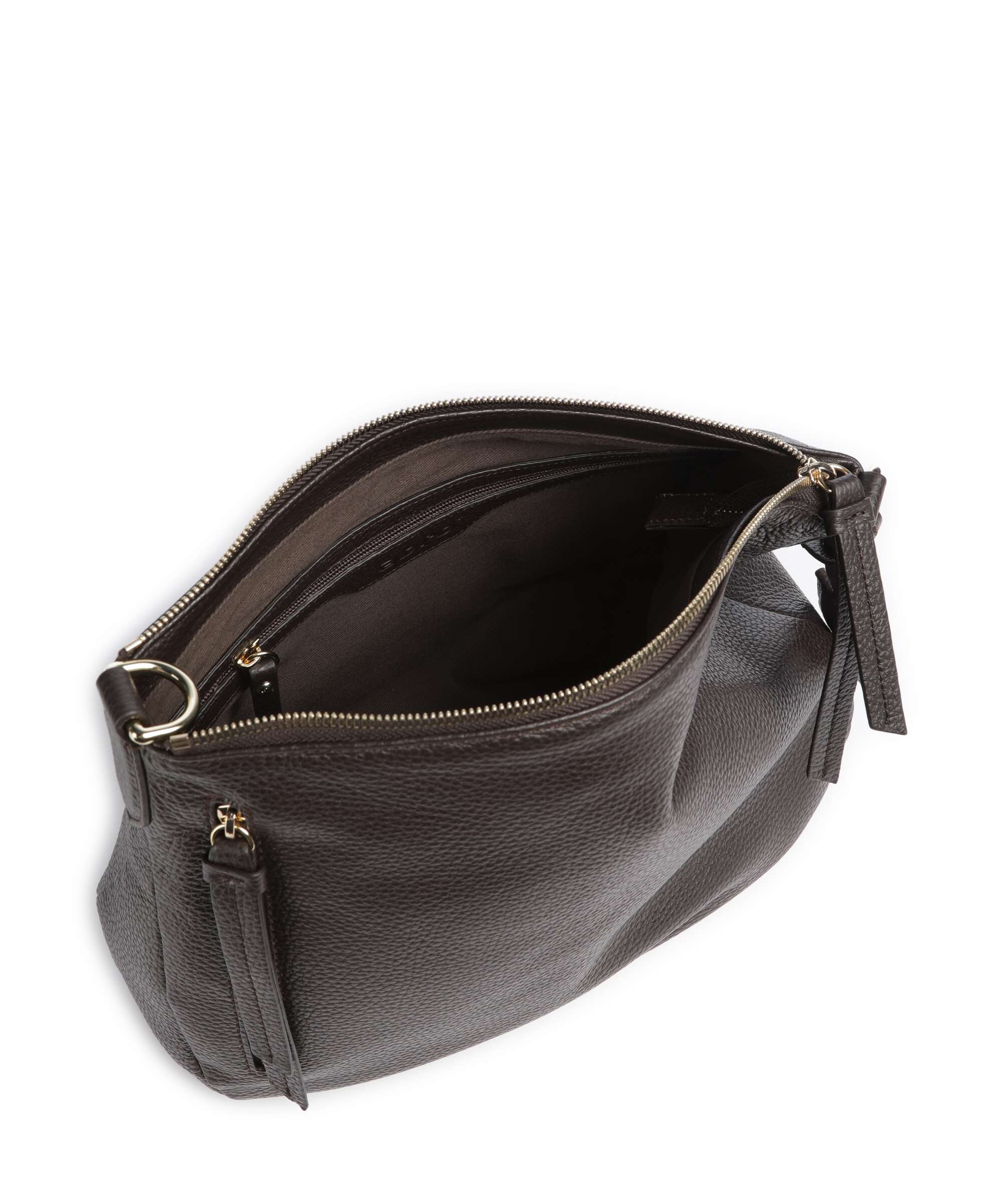 Abro Adria Juna Small Torebka worek dark brown - Image 6