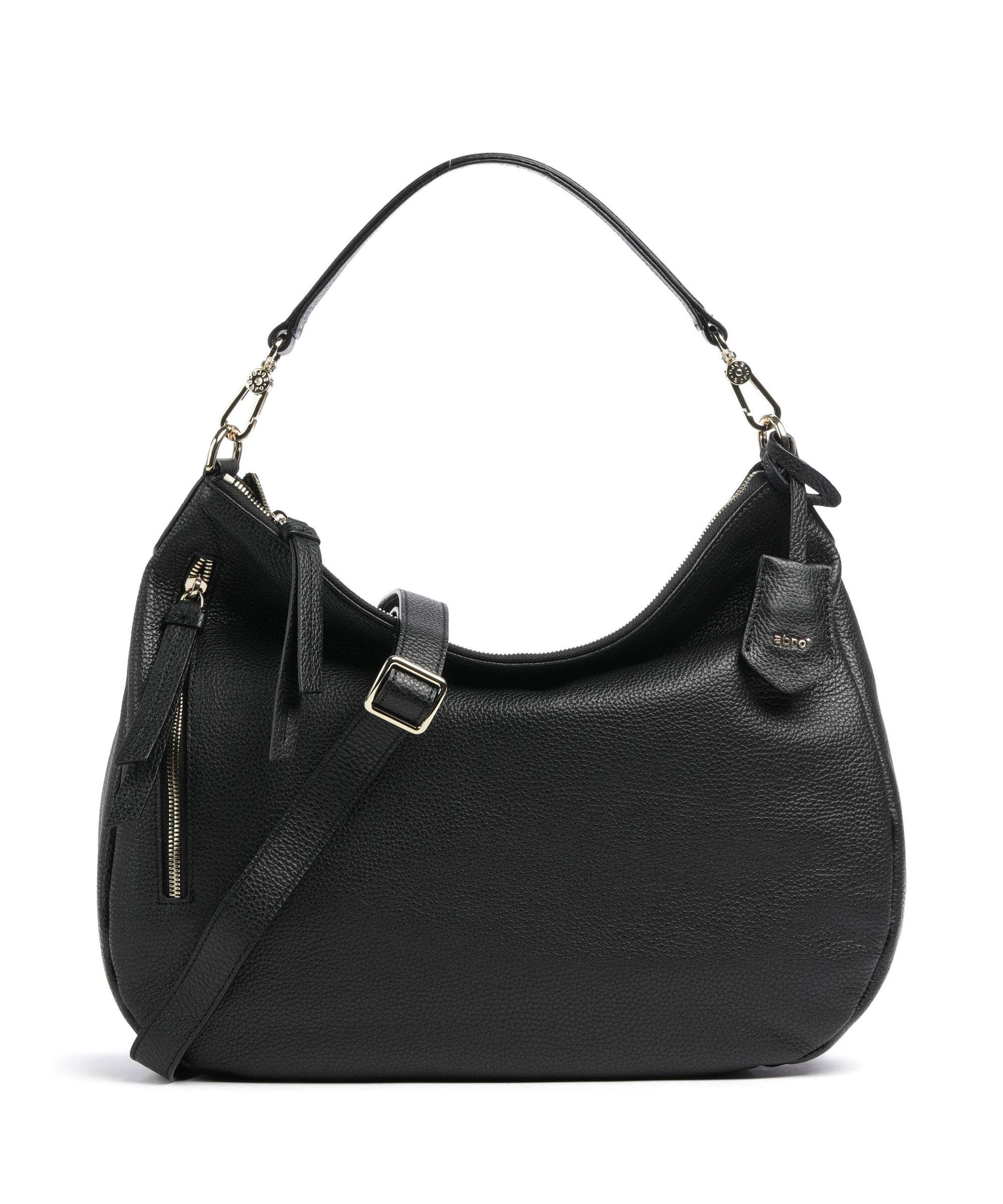 Abro Adria Juna Torebka worek black/gold