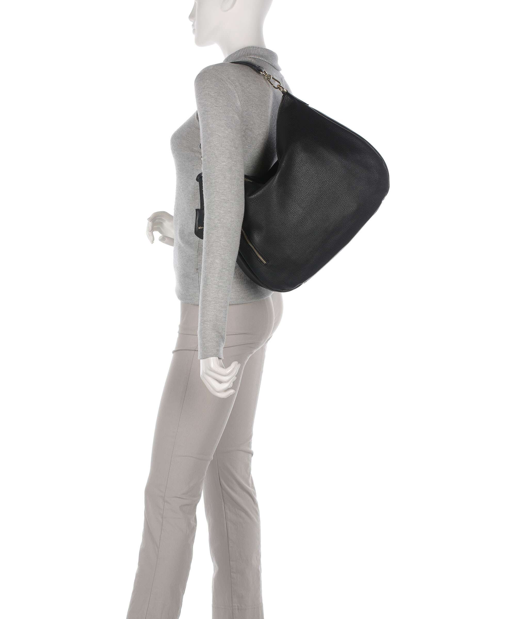 Abro Adria Juna Torebka worek black/gold - Image 3