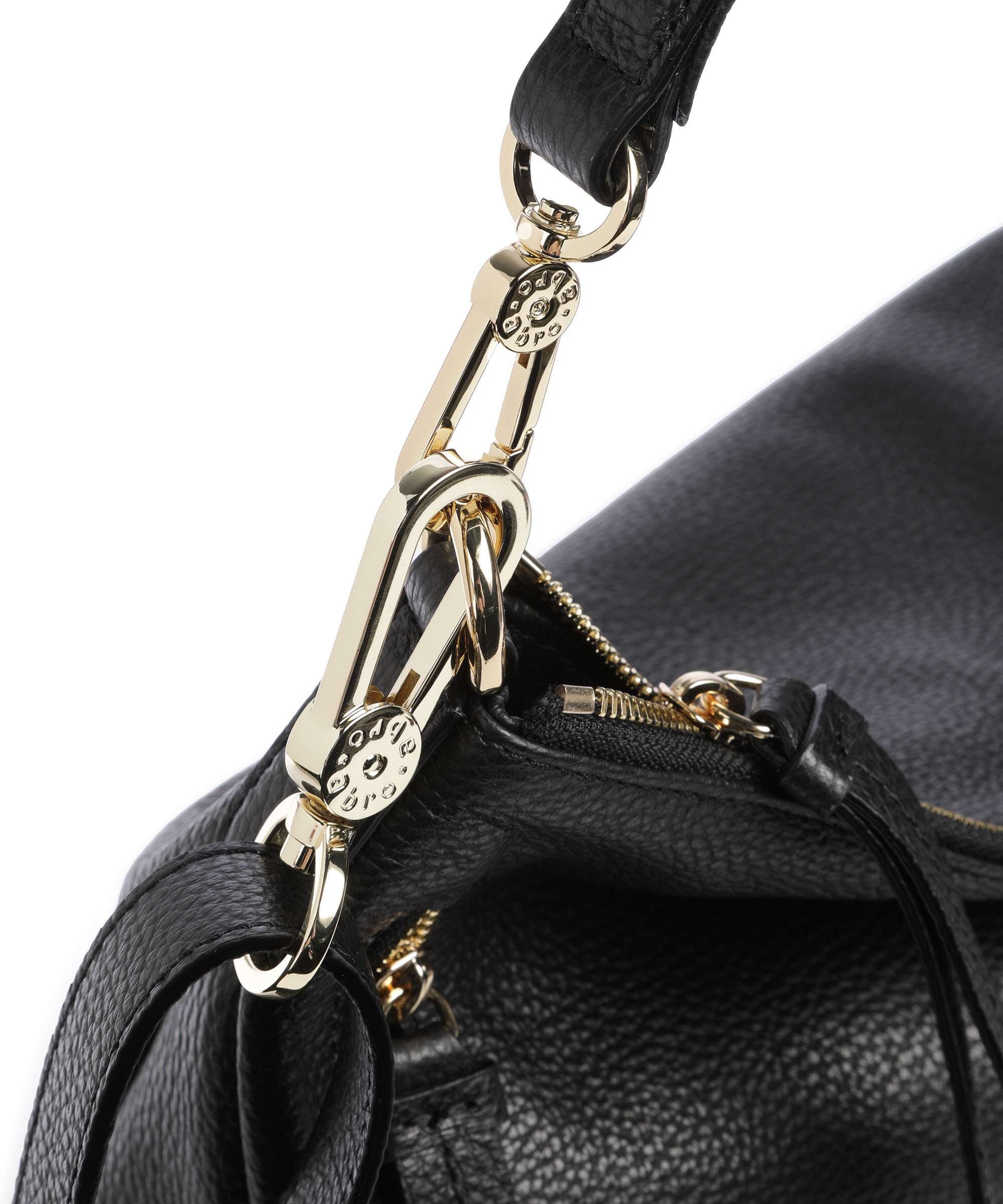 Abro Adria Juna Torebka worek black/gold - Image 4