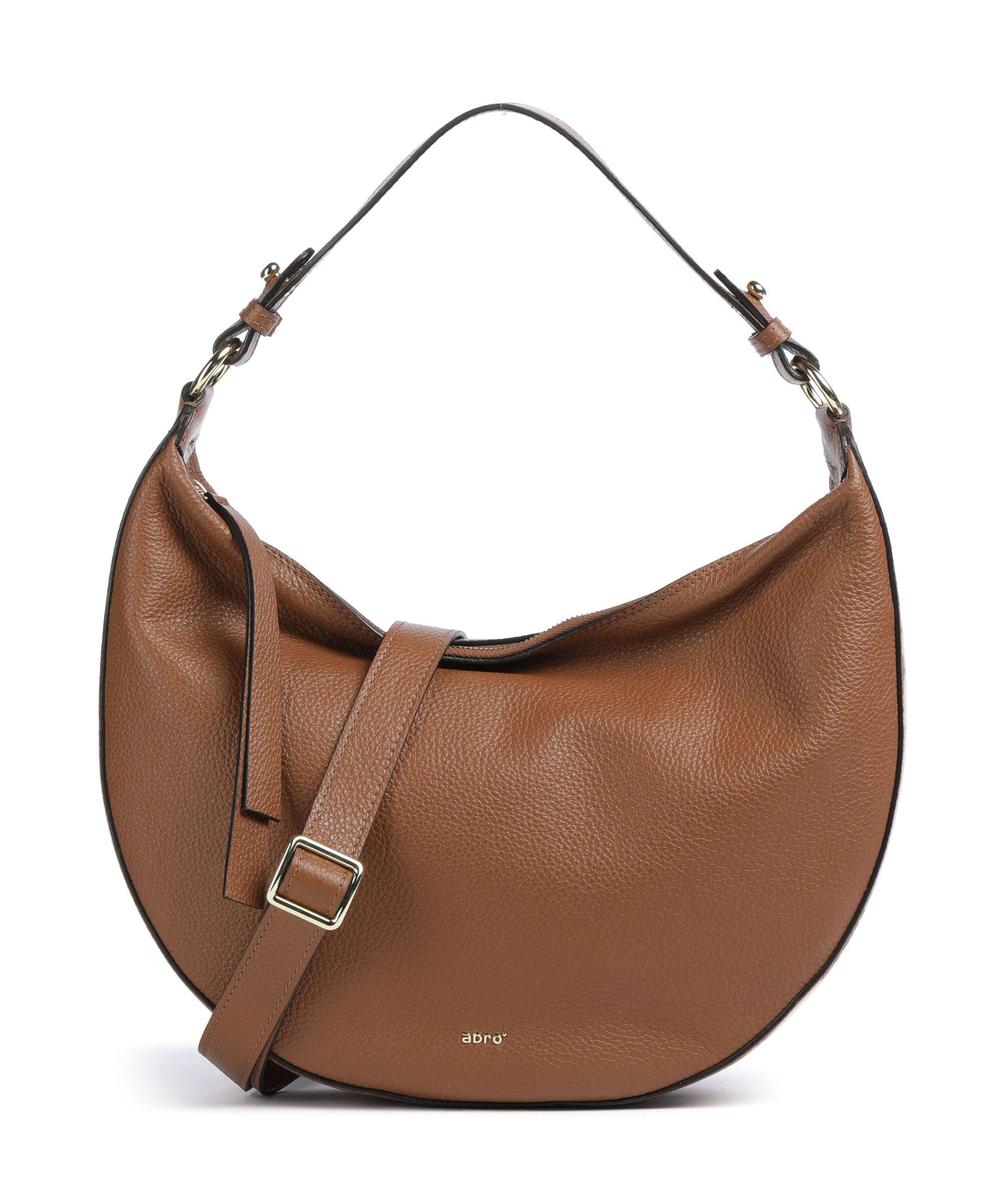 Abro Adria Lulu Small Torebka worek caramel/cognac