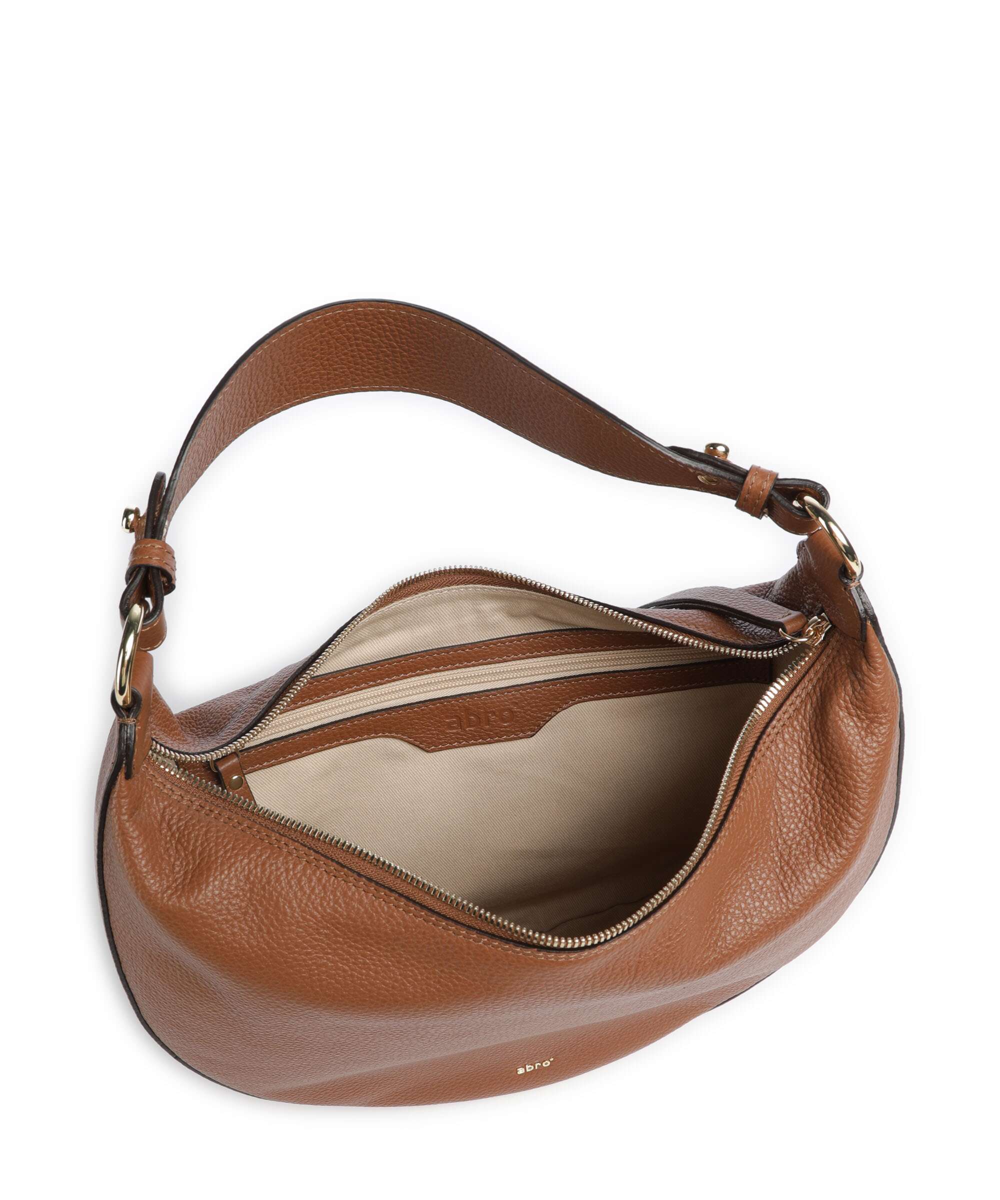 Abro Adria Lulu Small Torebka worek caramel/cognac - Image 6