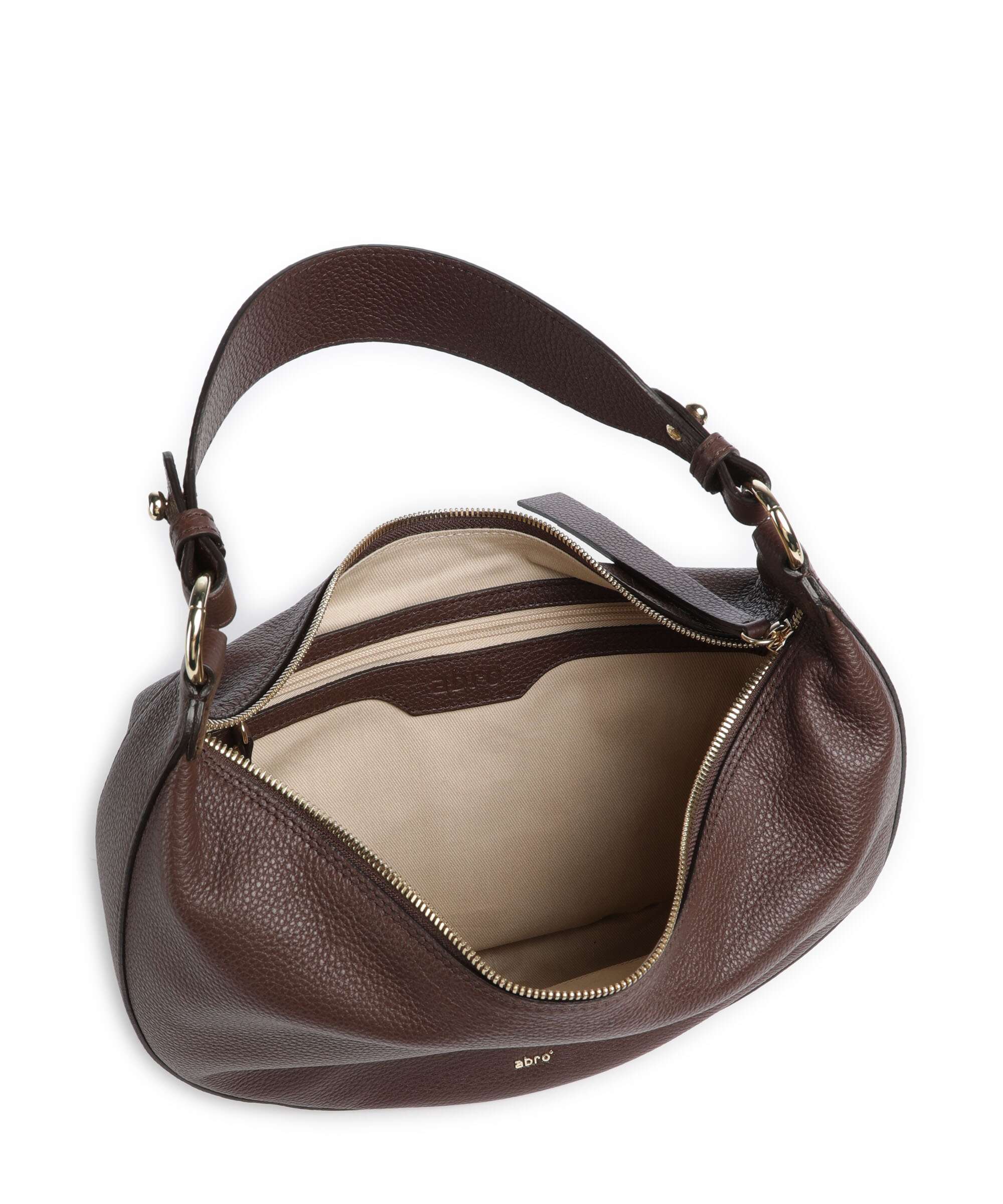 Abro Adria Lulu Small Torebka worek wood - Image 6