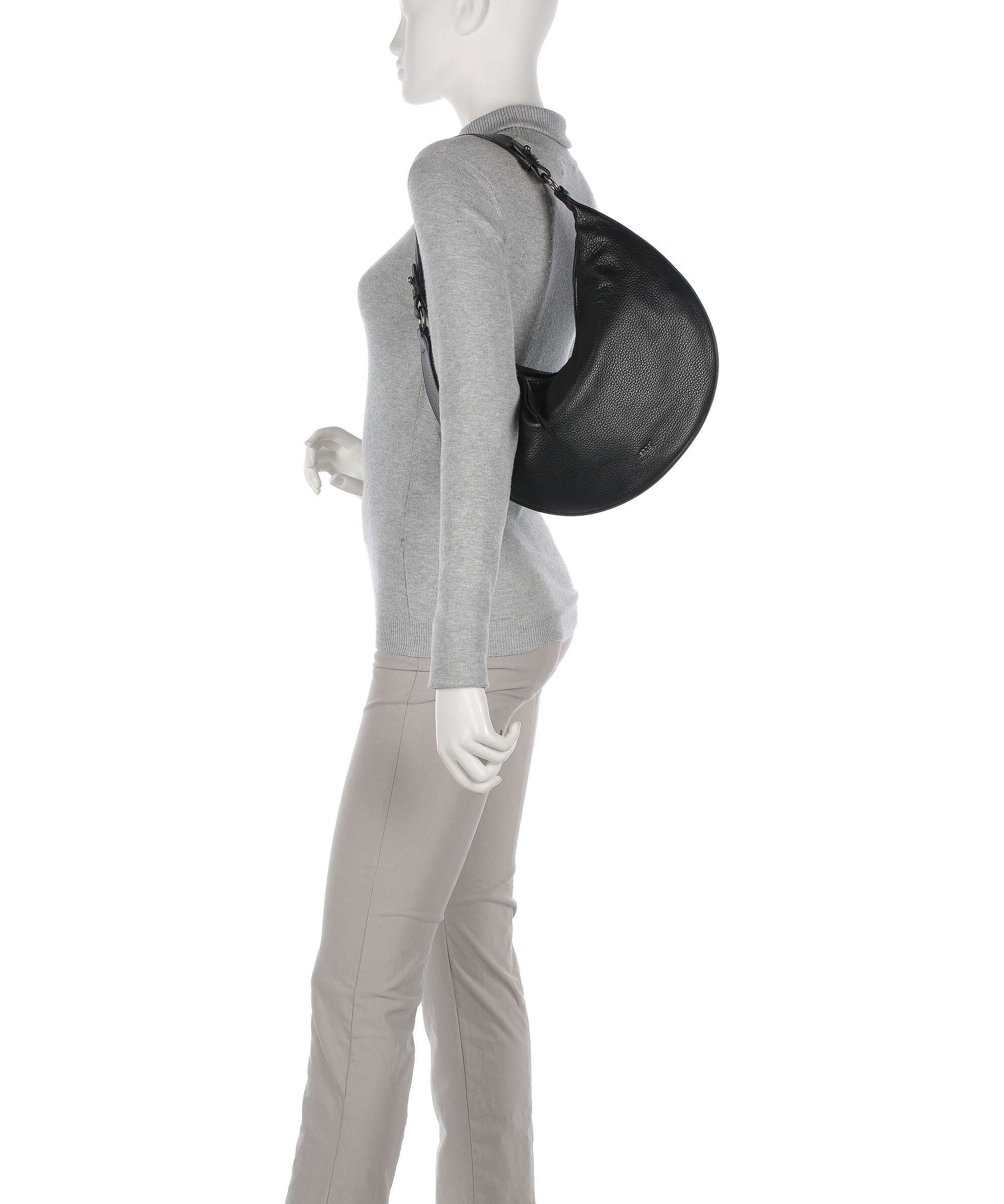 Abro Adria Lulu Small Torebka worek black - Image 3