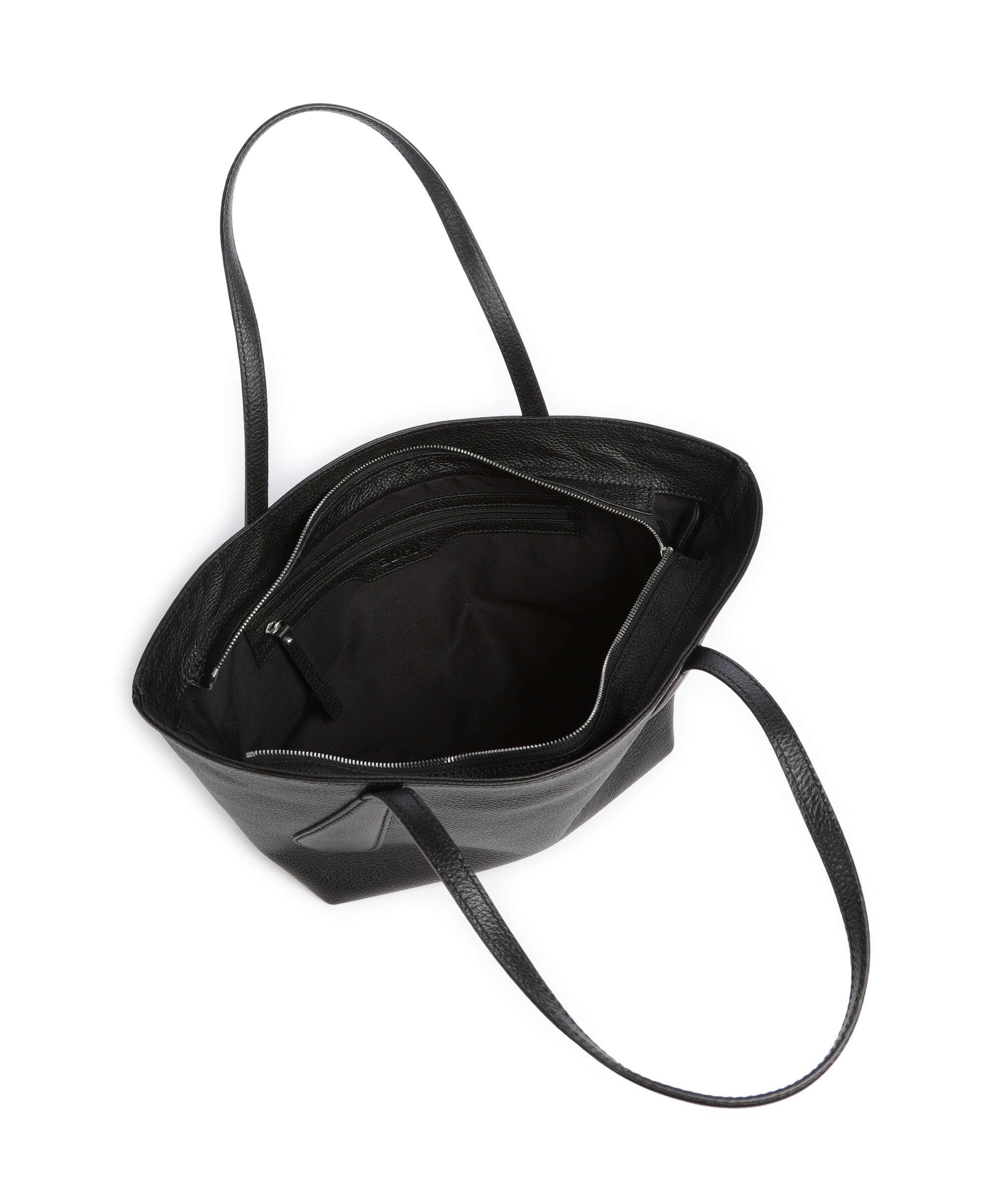 Abro Agave Carina Torba na zakupy black/nickel - Image 5