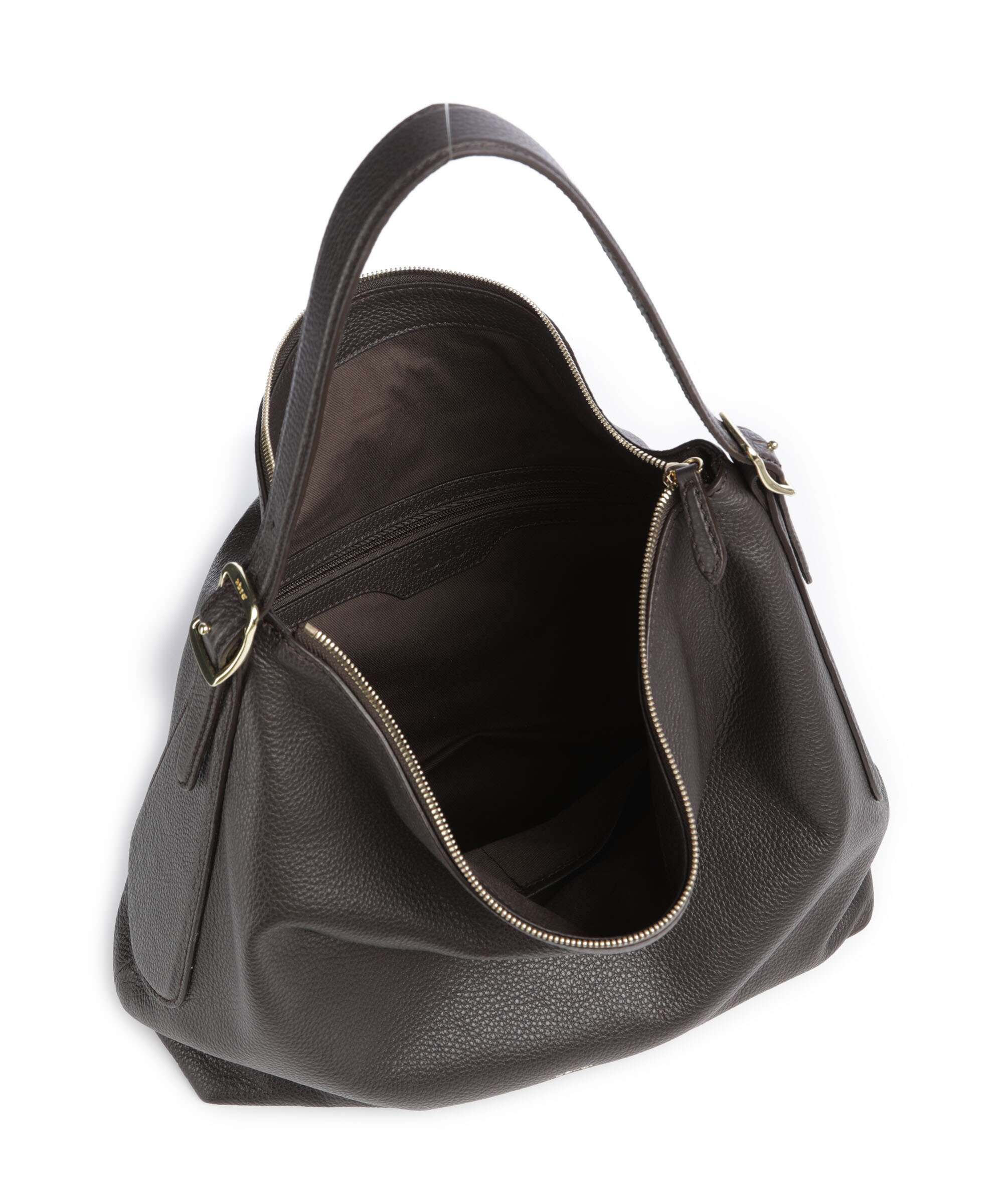 Abro Agave Carina Torebka worek dark brown - Image 6