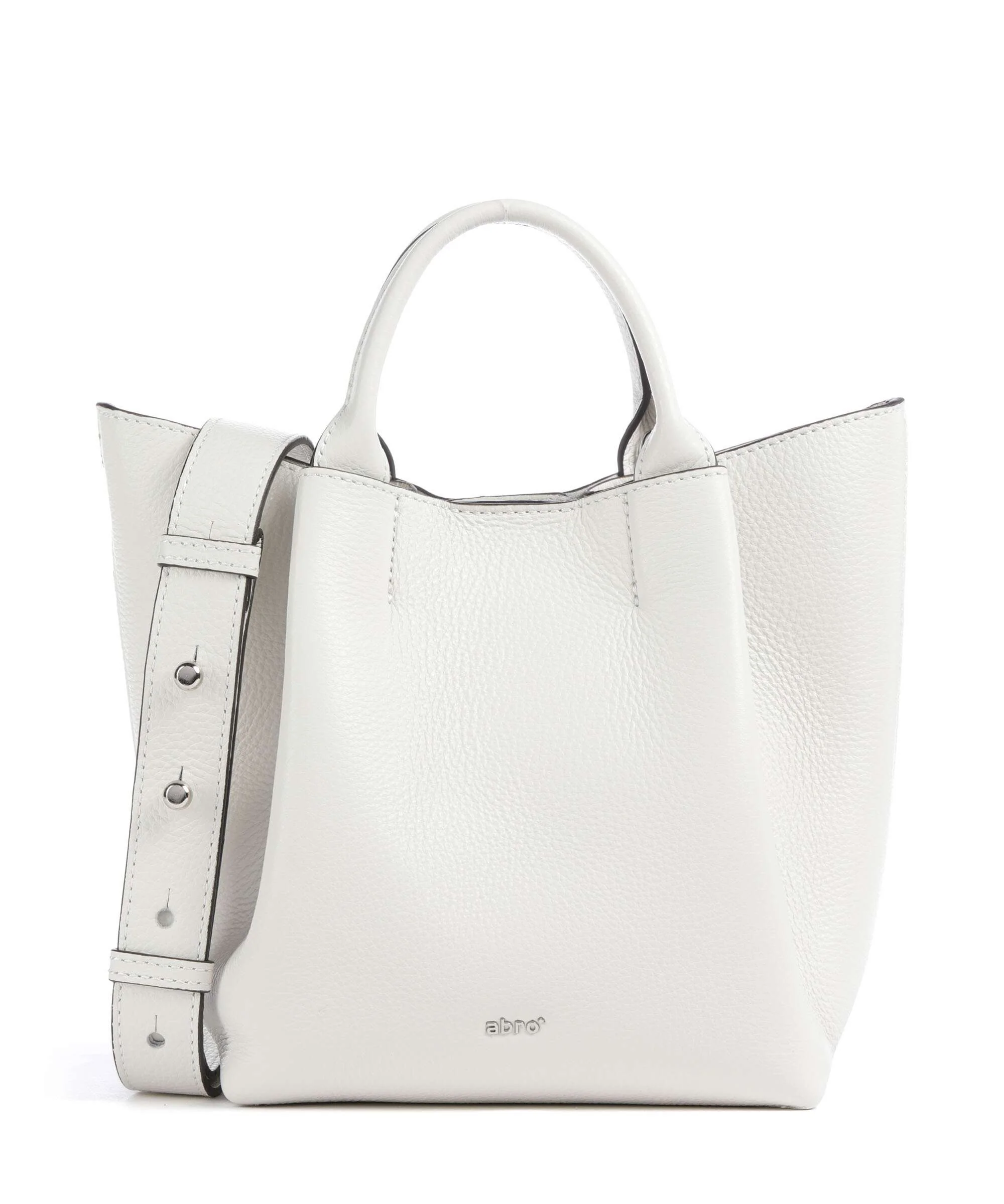 Abro Agave Essential Small Torebka ivory