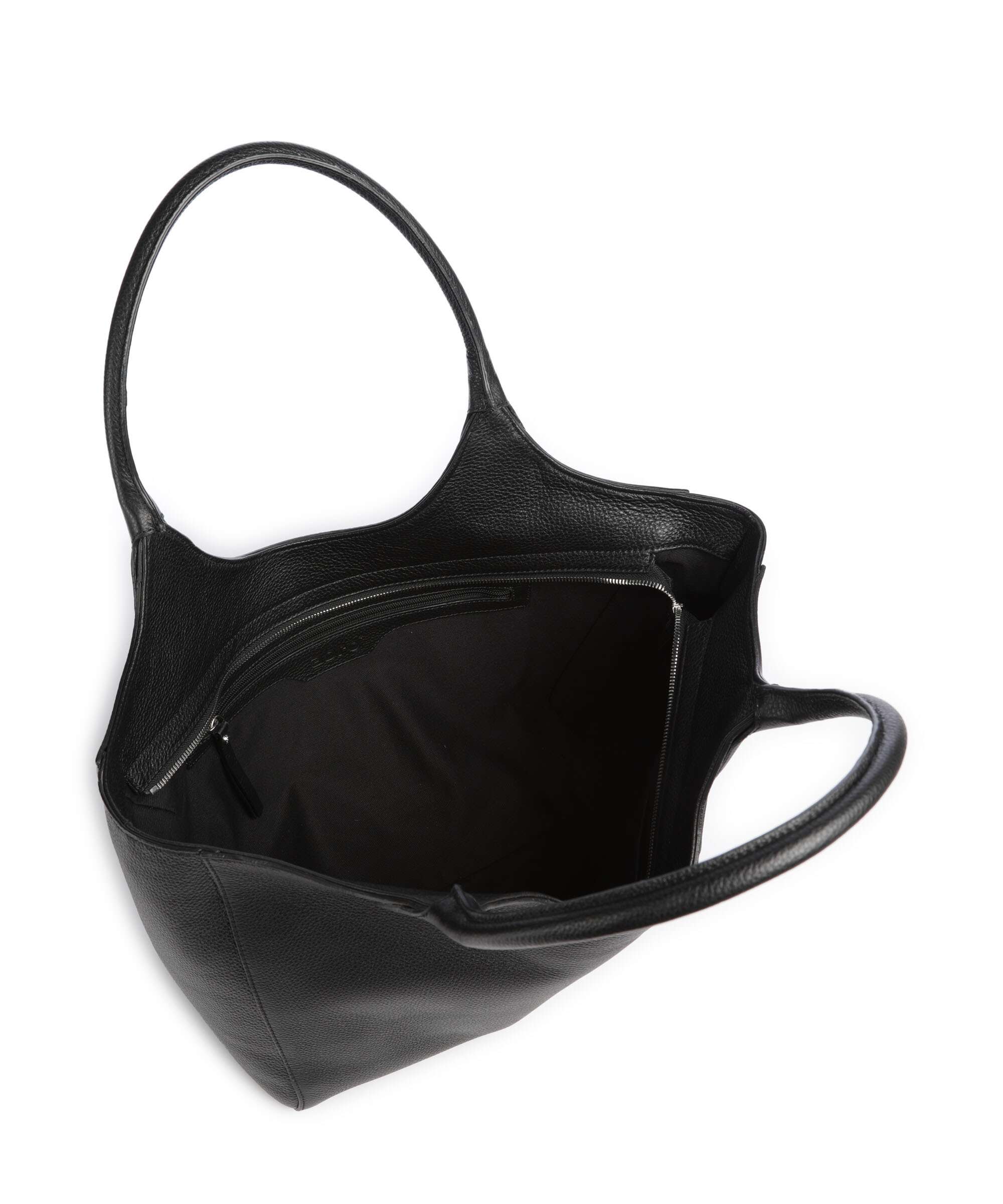 Abro Agave Senta Torba na zakupy black/nickel - Image 5