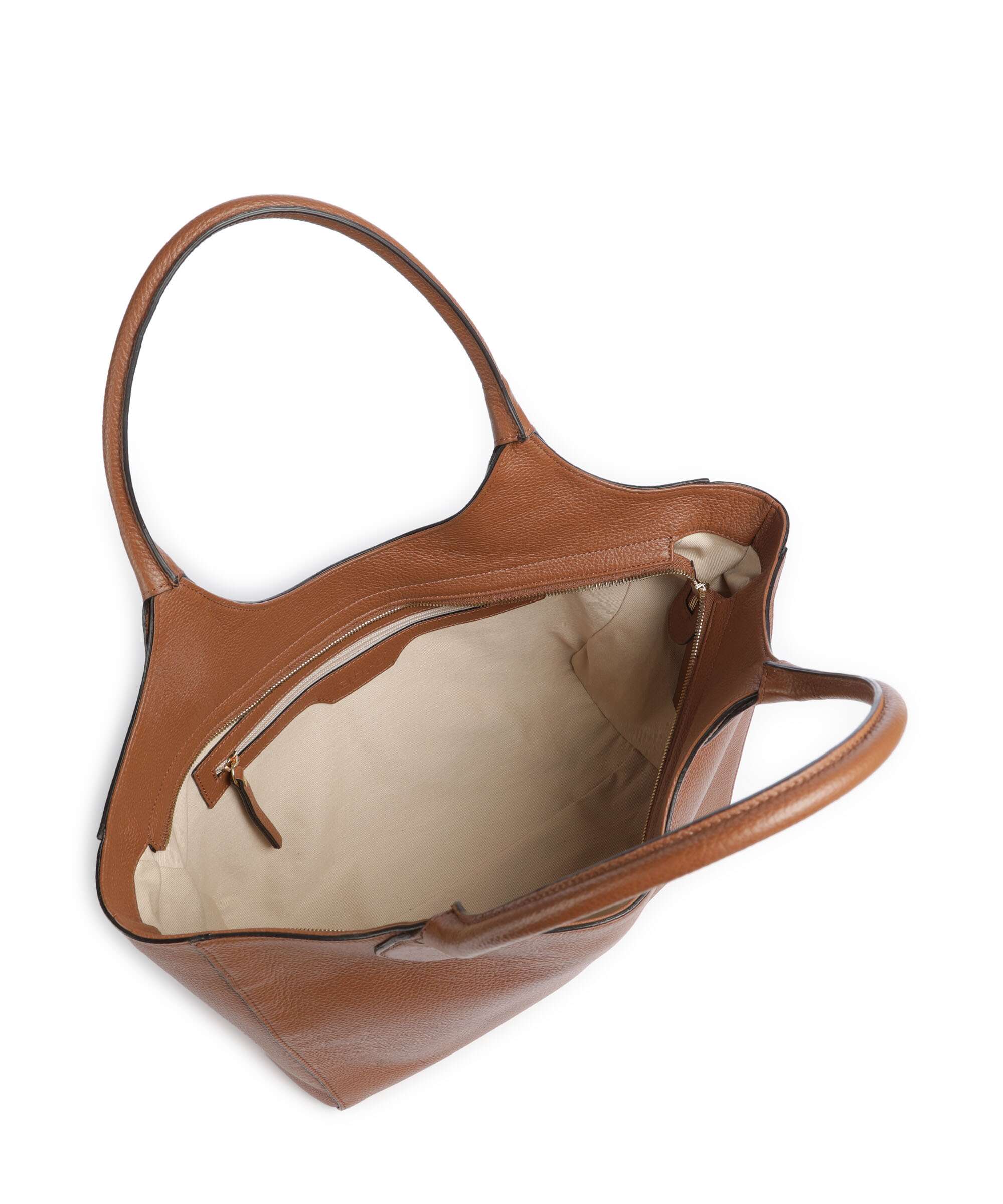 Abro Agave Senta Torba na zakupy caramel/cognac - Image 5