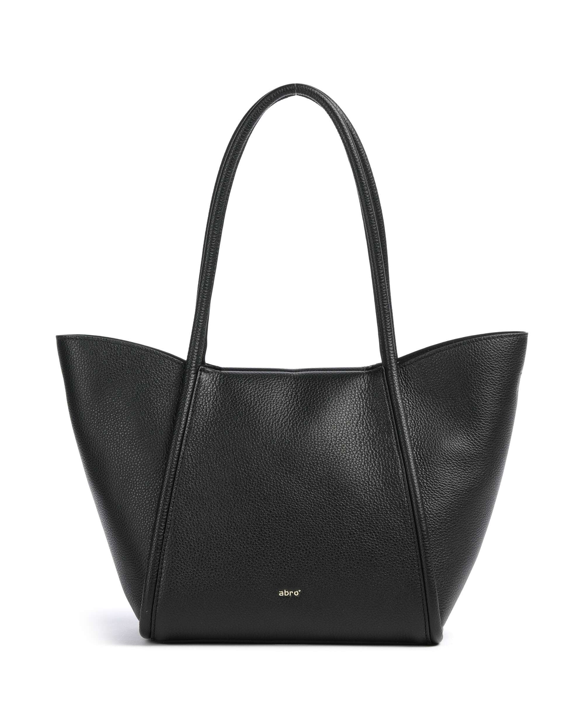 Abro Agave Willow Small Torba na zakupy black/gold