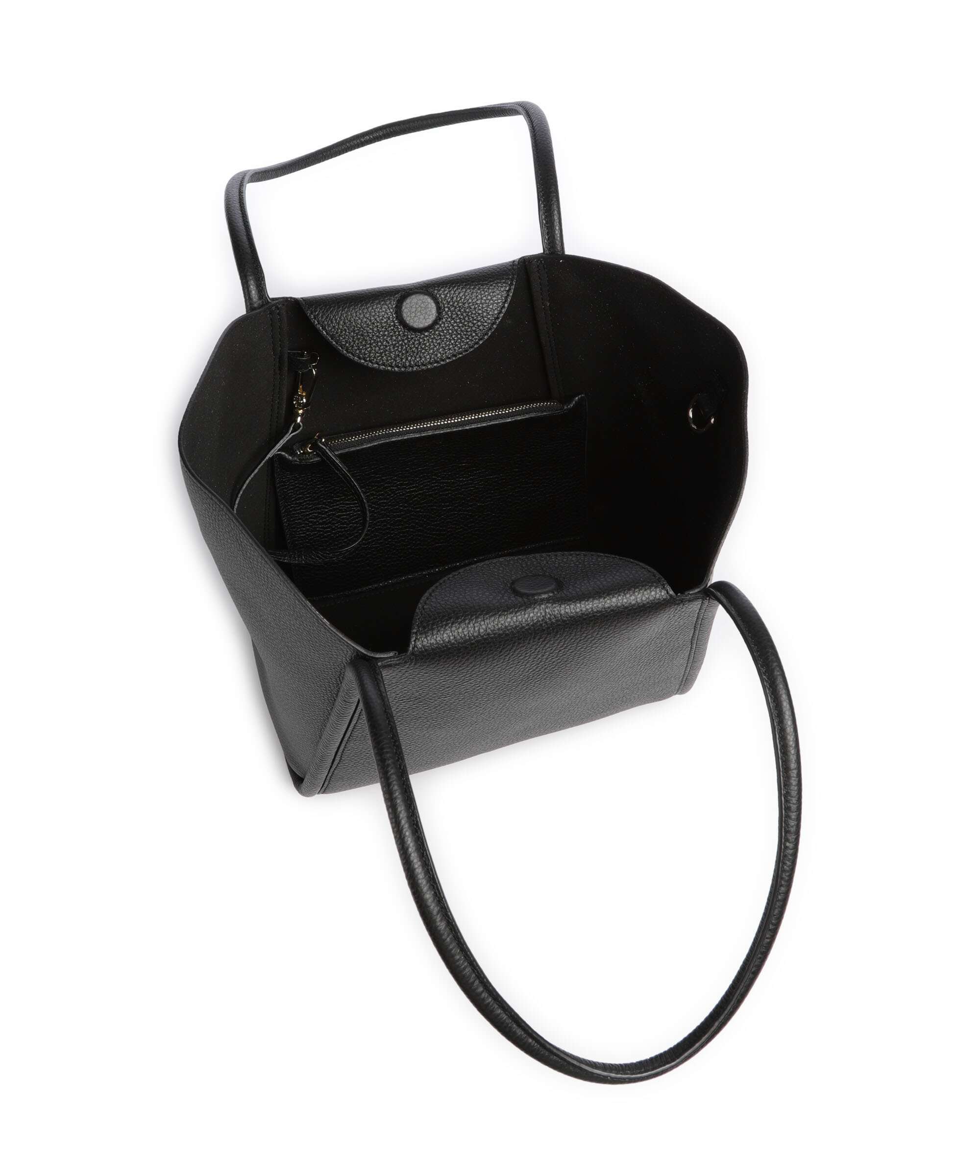 Abro Agave Willow Small Torba na zakupy black/gold - Image 6