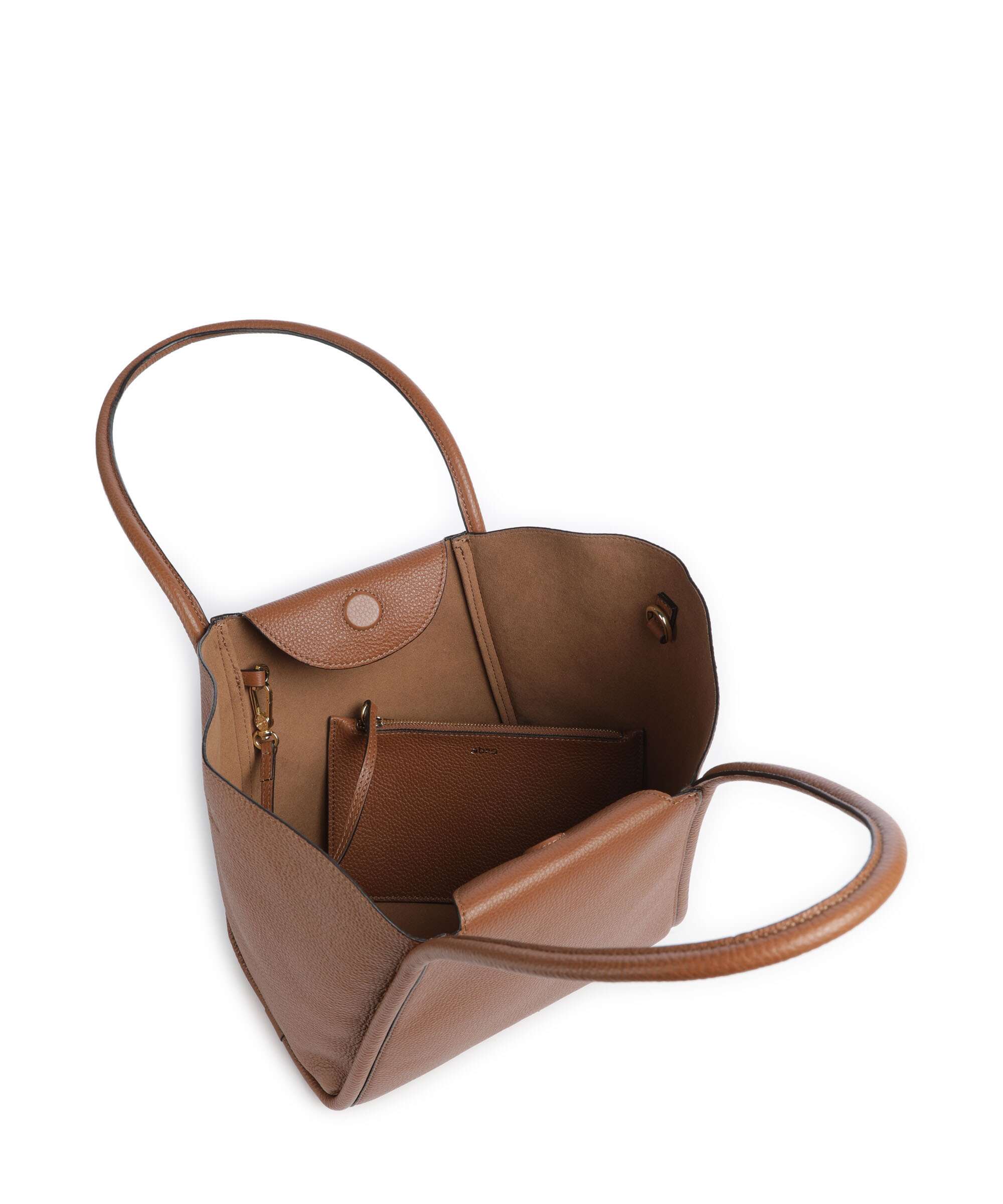 Abro Agave Willow Small Torba na zakupy caramel/cognac - Image 6