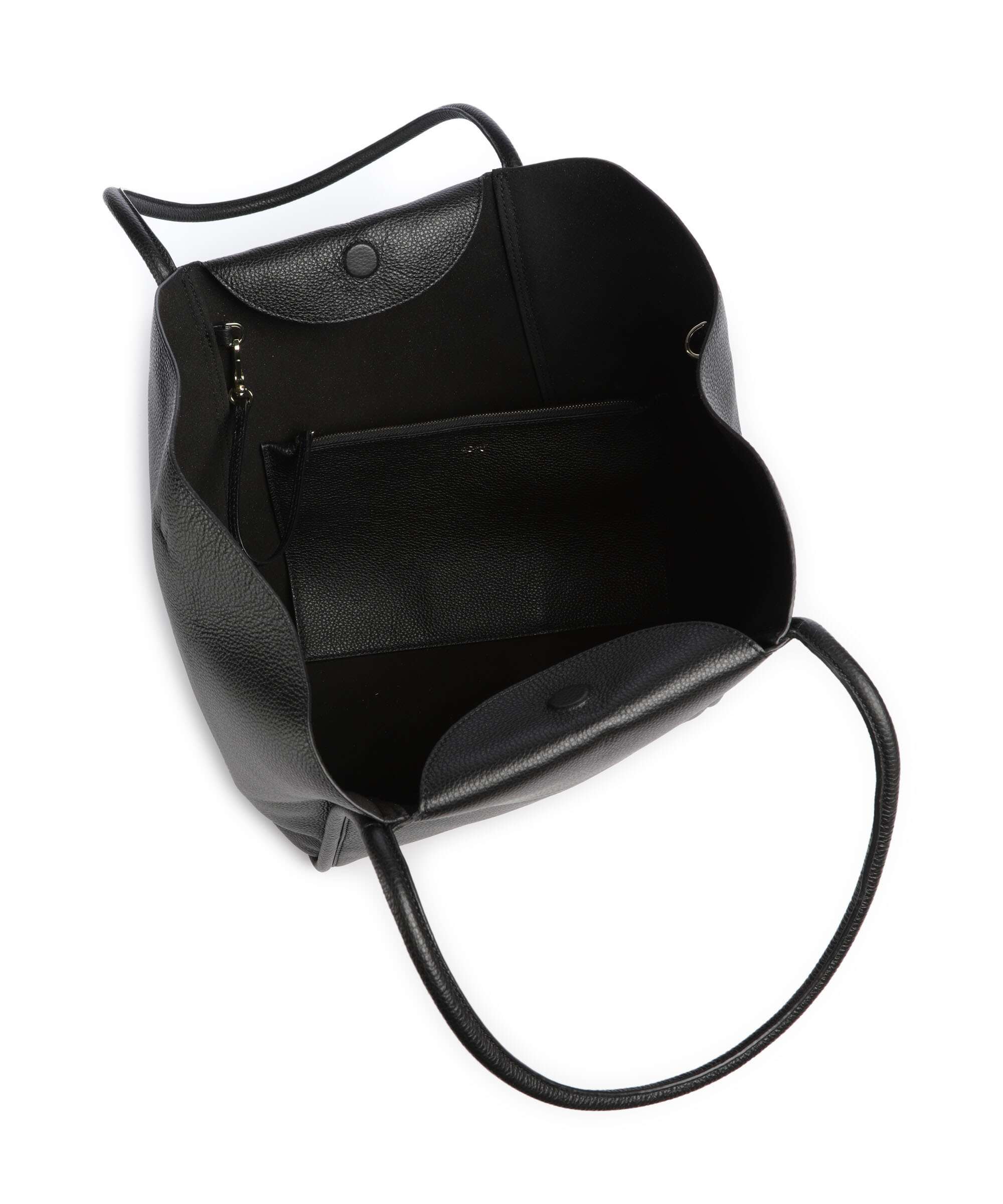 Abro Agave Willow Torba na zakupy black/gold - Image 6