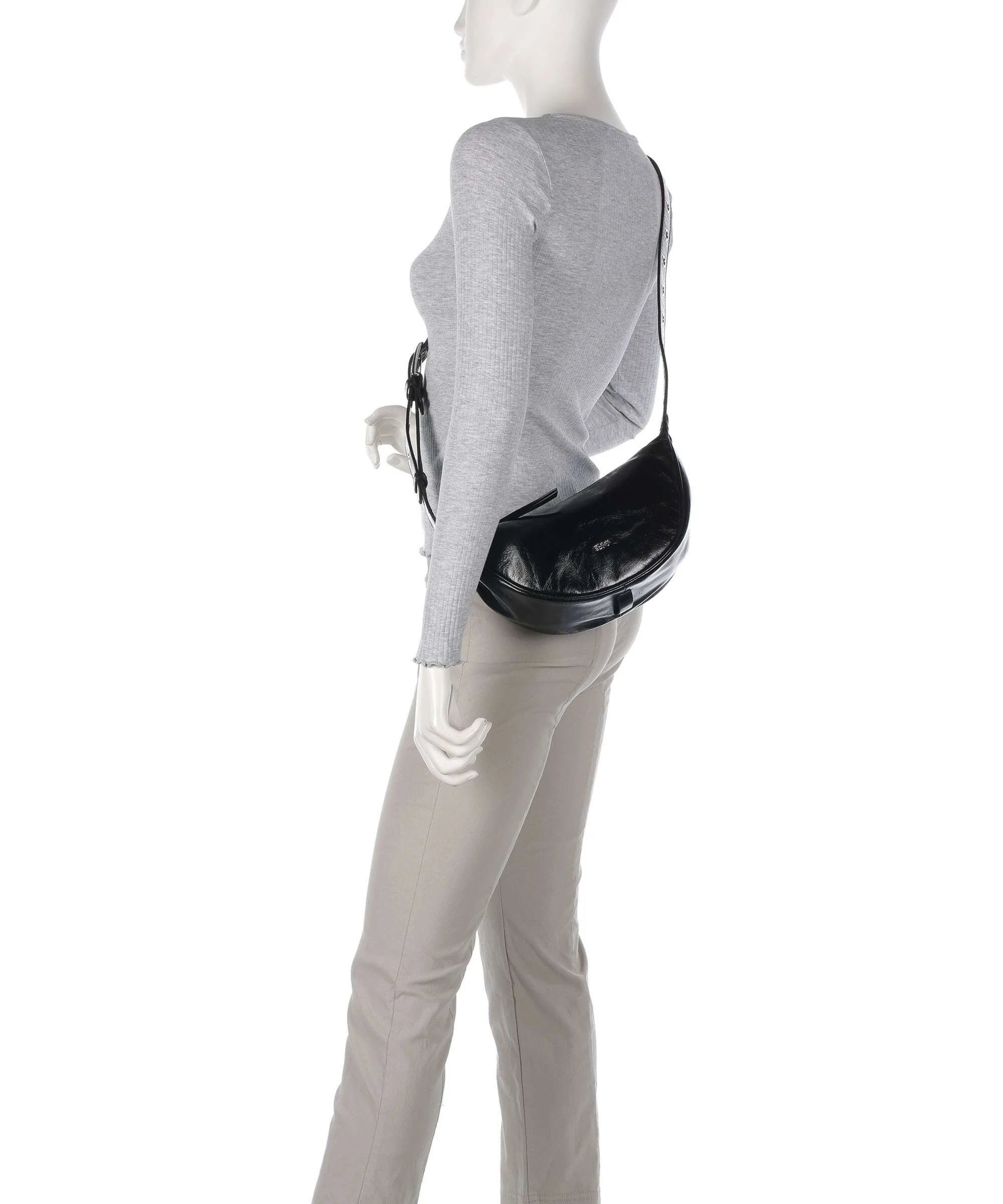 Abro Alias Soft By My Side Torba na ramię black/nickel - Image 3