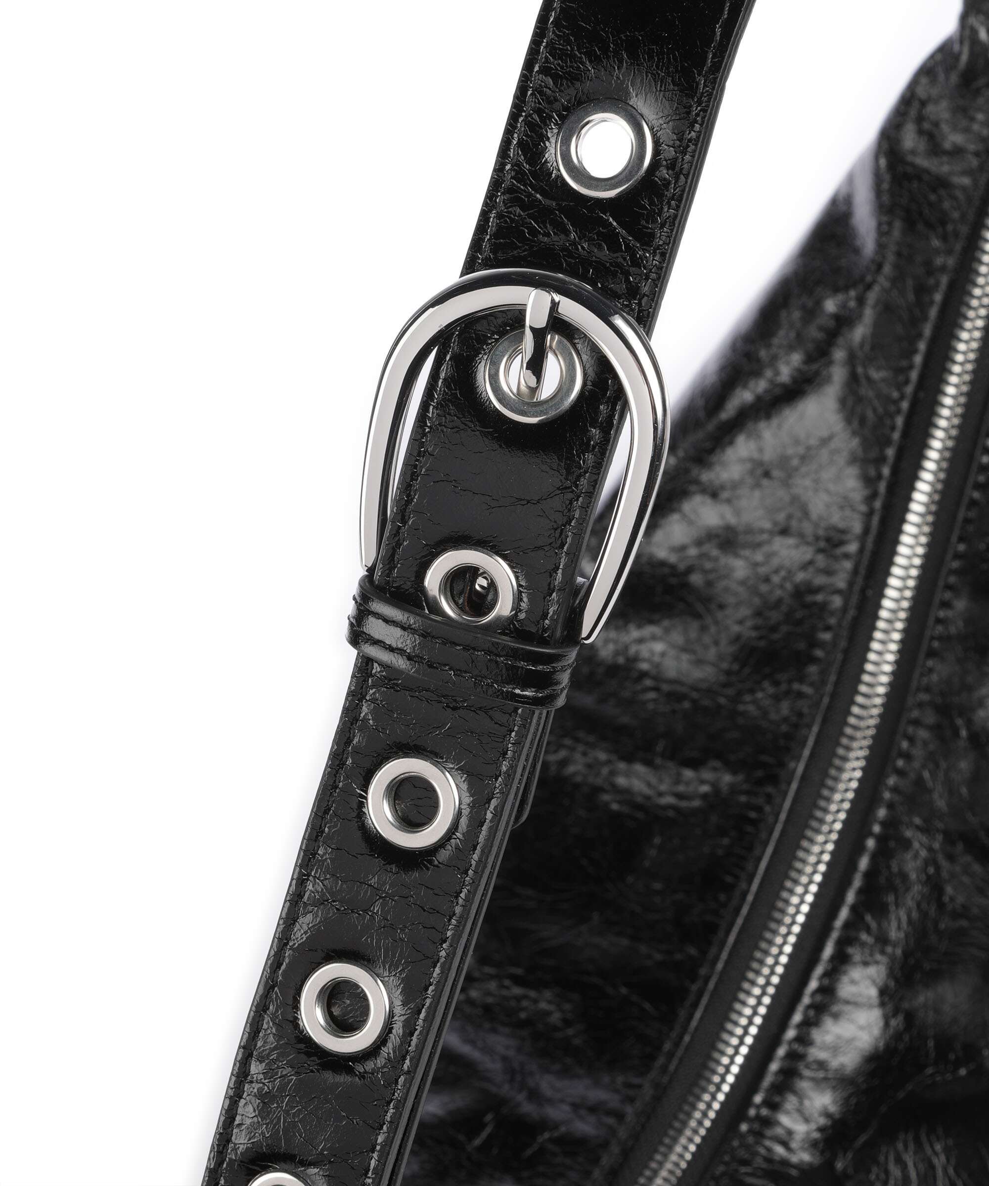 Abro Alias Soft By My Side Torebka worek black/nickel - Image 4