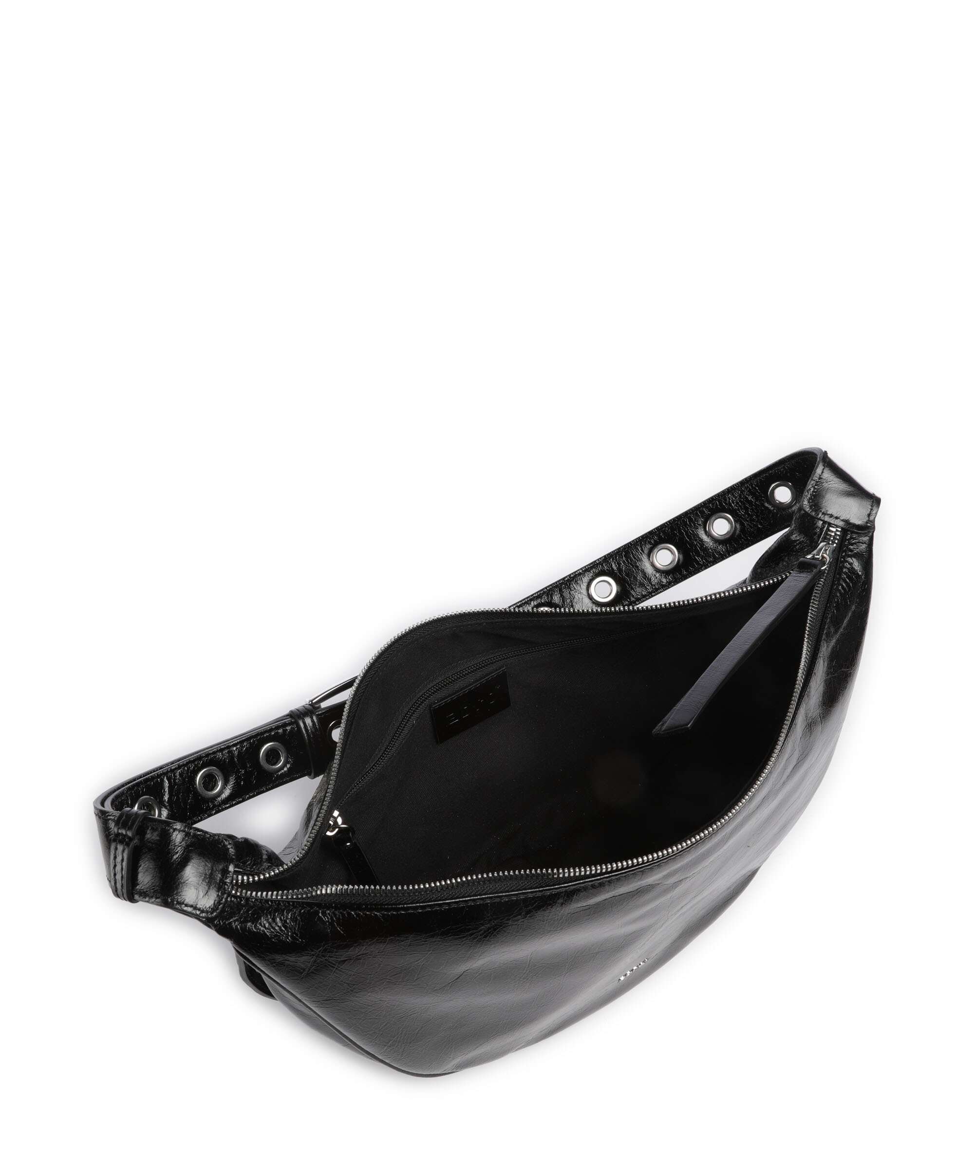 Abro Alias Soft By My Side Torebka worek black/nickel - Image 6