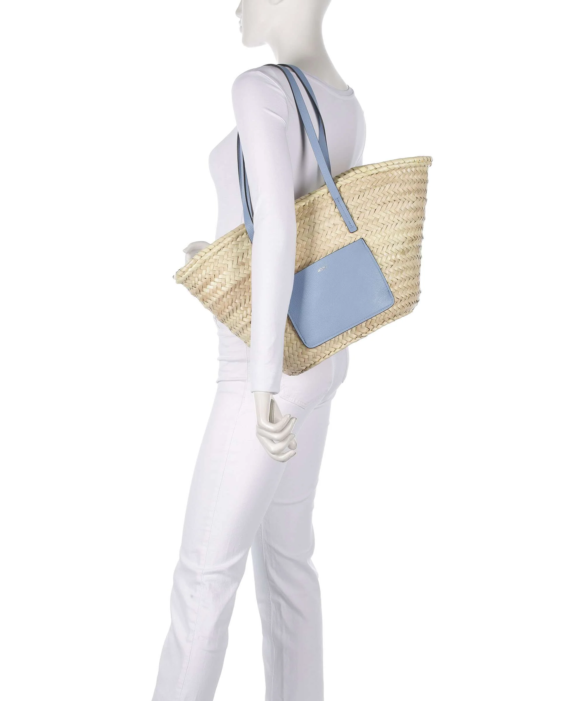 Abro Dalia Gemma Torba na zakupy light blue/fairy - Image 3