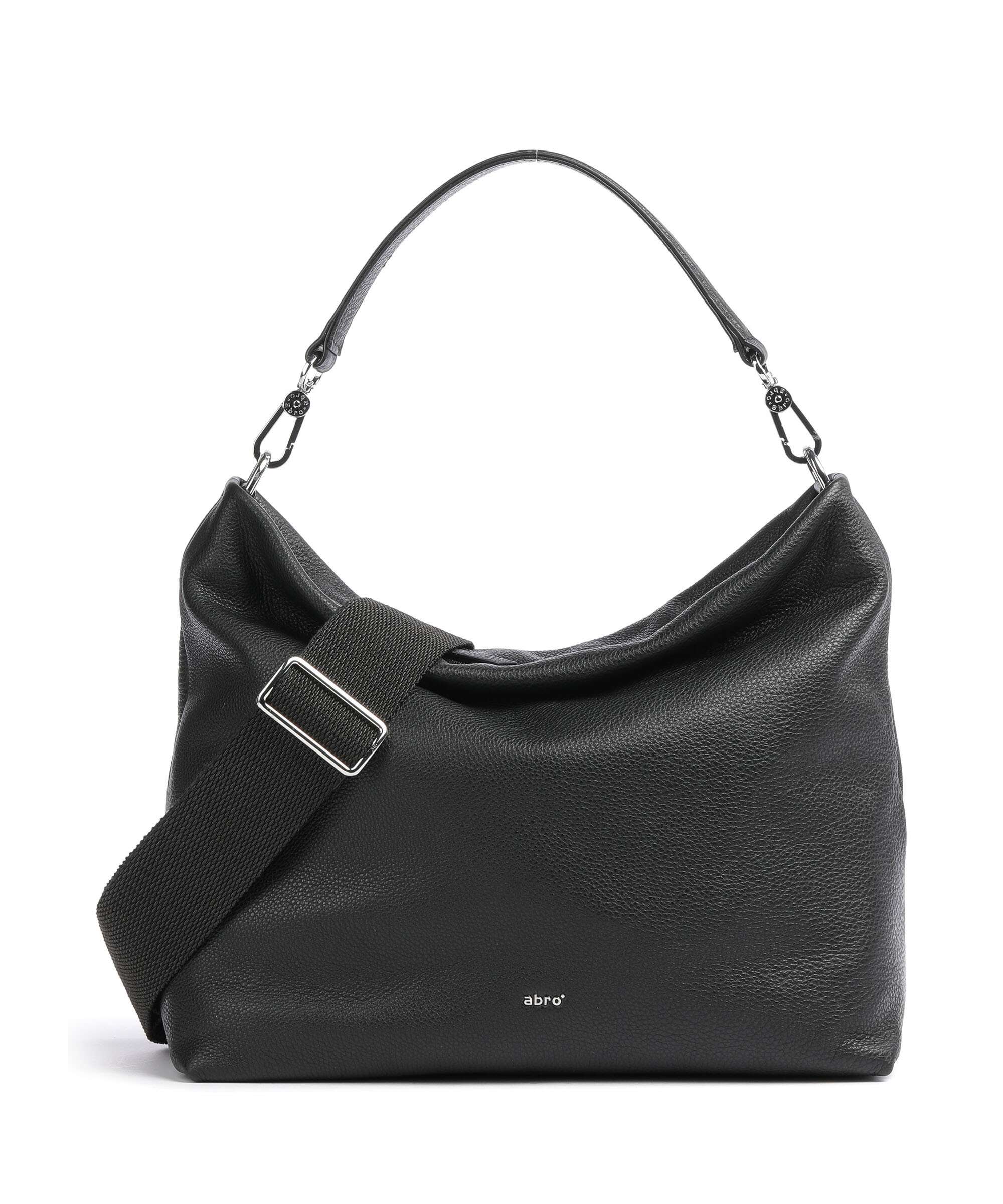 Abro Dalia Kaia Torebka worek black