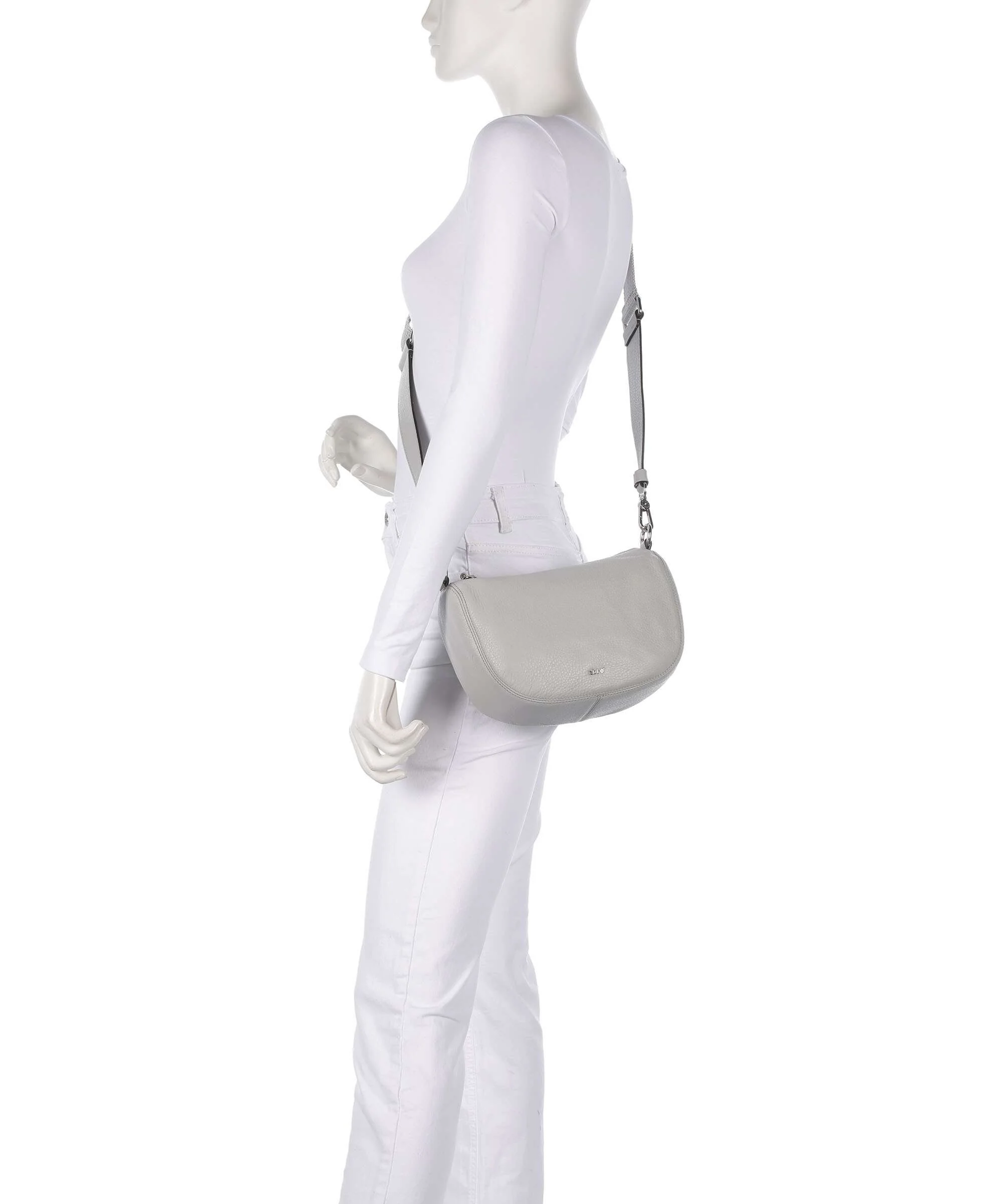 Abro Dalia Mina Torba przez ramię light grey - Image 3