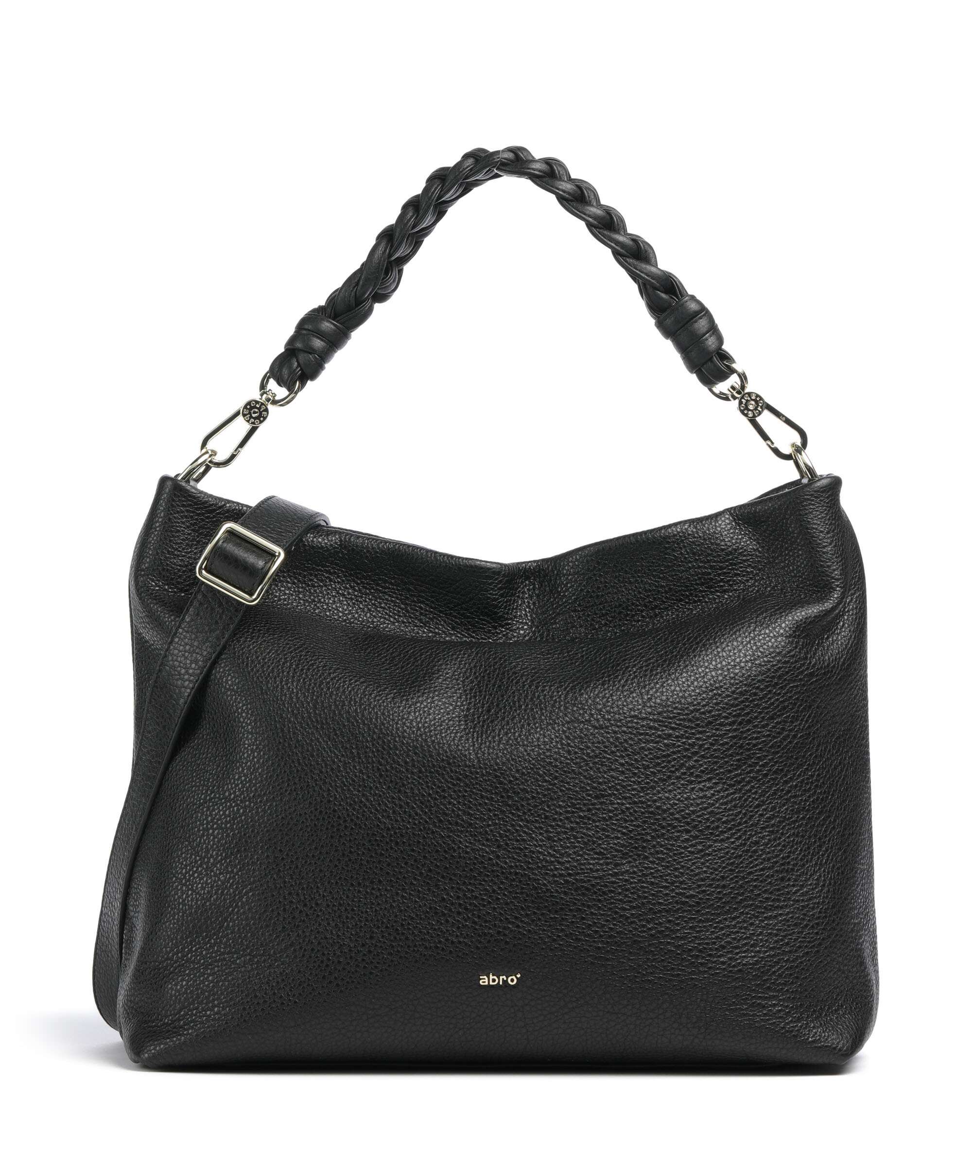 Abro Dalia Soley Torebka worek black/gold