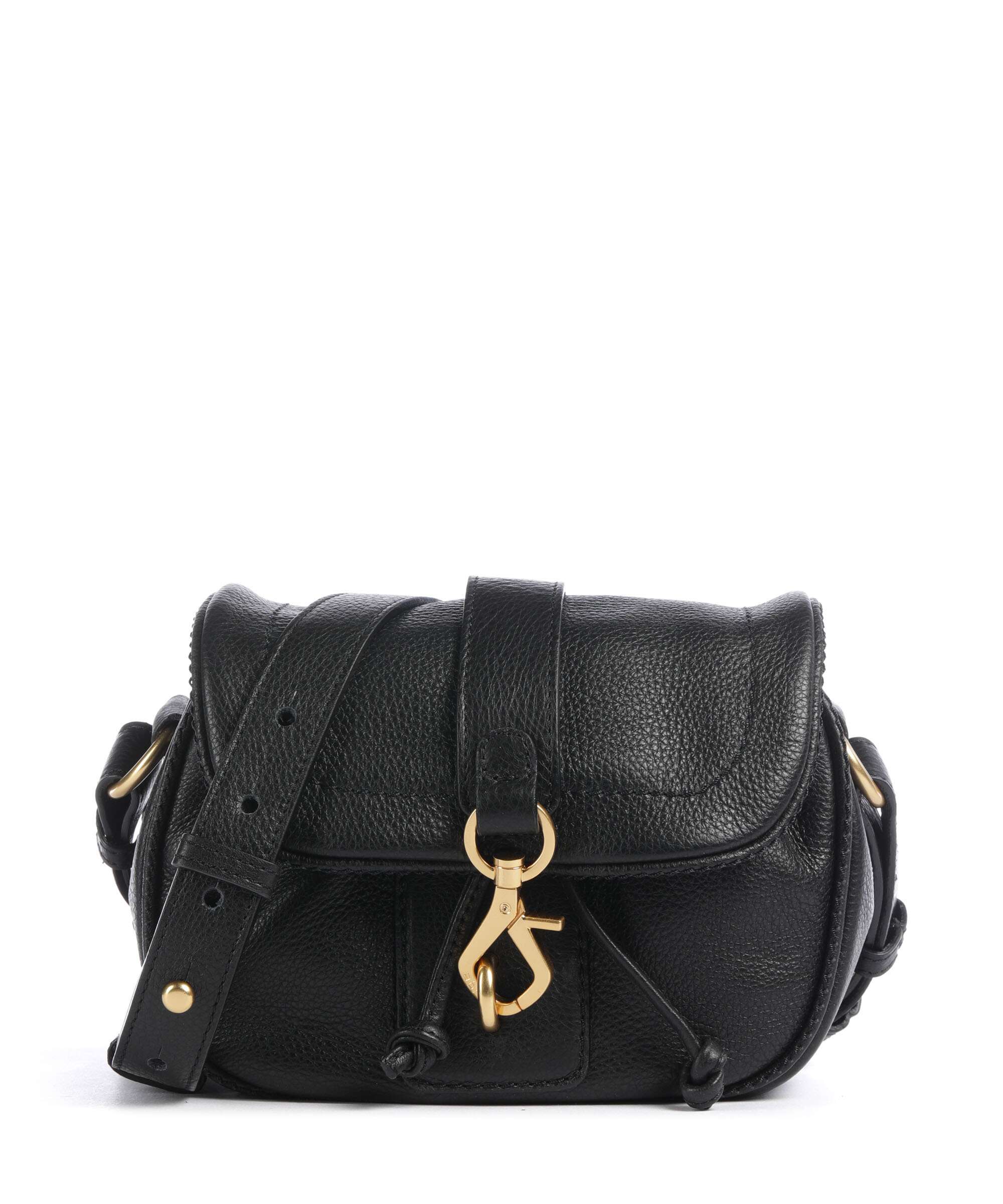 Abro Dalia Star Saddle Torba przez ramię black/gold