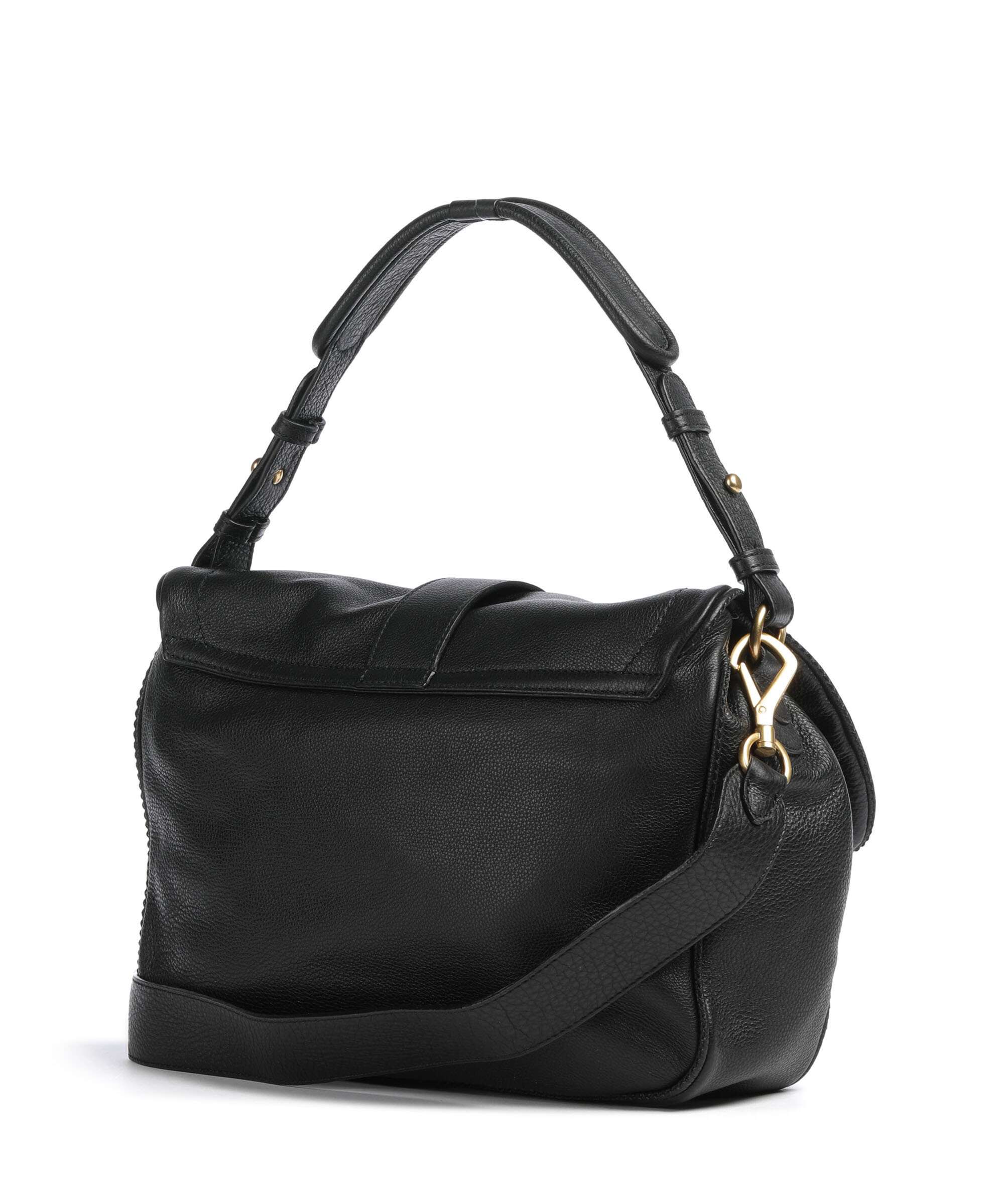 Abro Dalia Star Saddle Torebka worek black/gold - Image 2