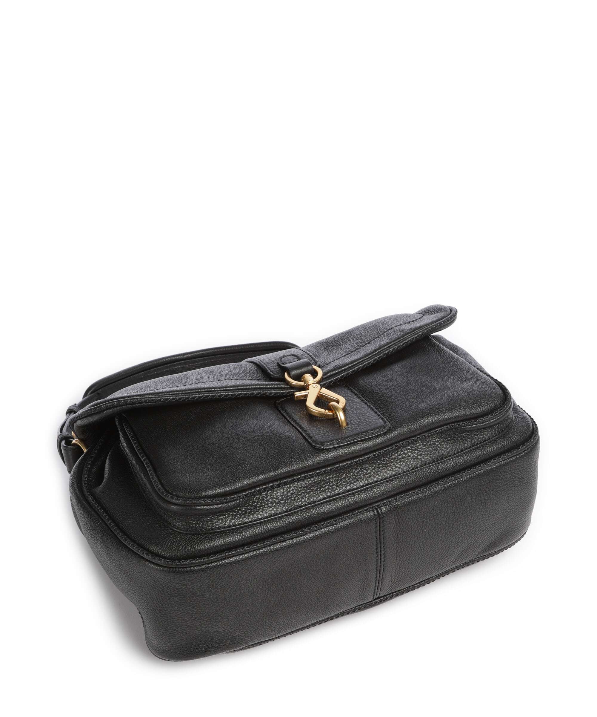 Abro Dalia Star Saddle Torebka worek black/gold - Image 5