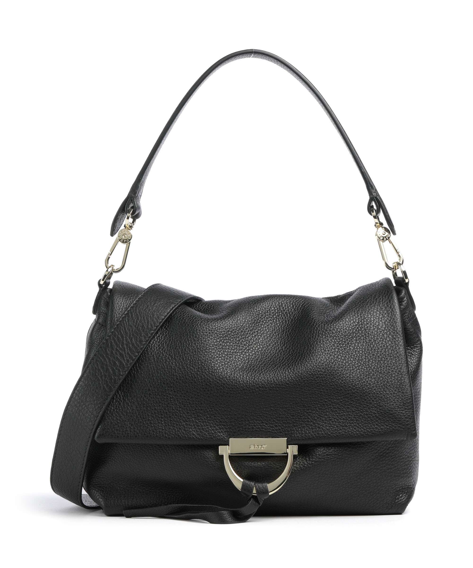 Abro Dalia Temi Medium Torba na ramię black/gold
