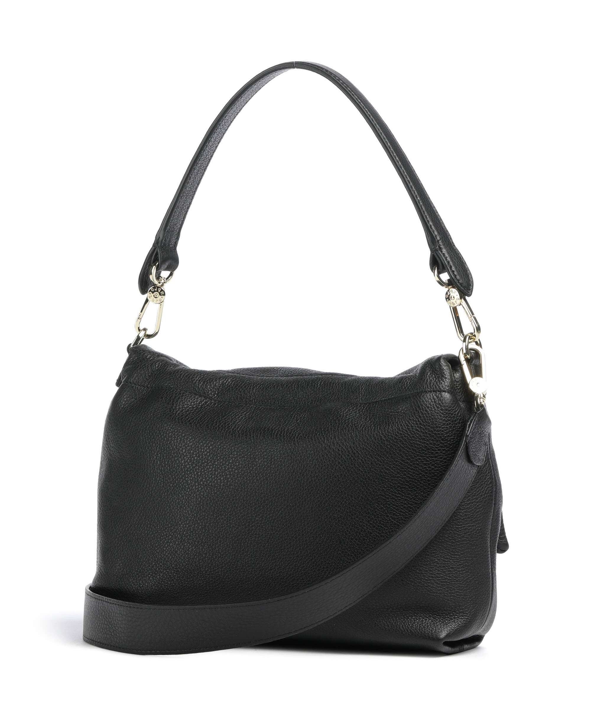 Abro Dalia Temi Medium Torba na ramię black/gold - Image 2