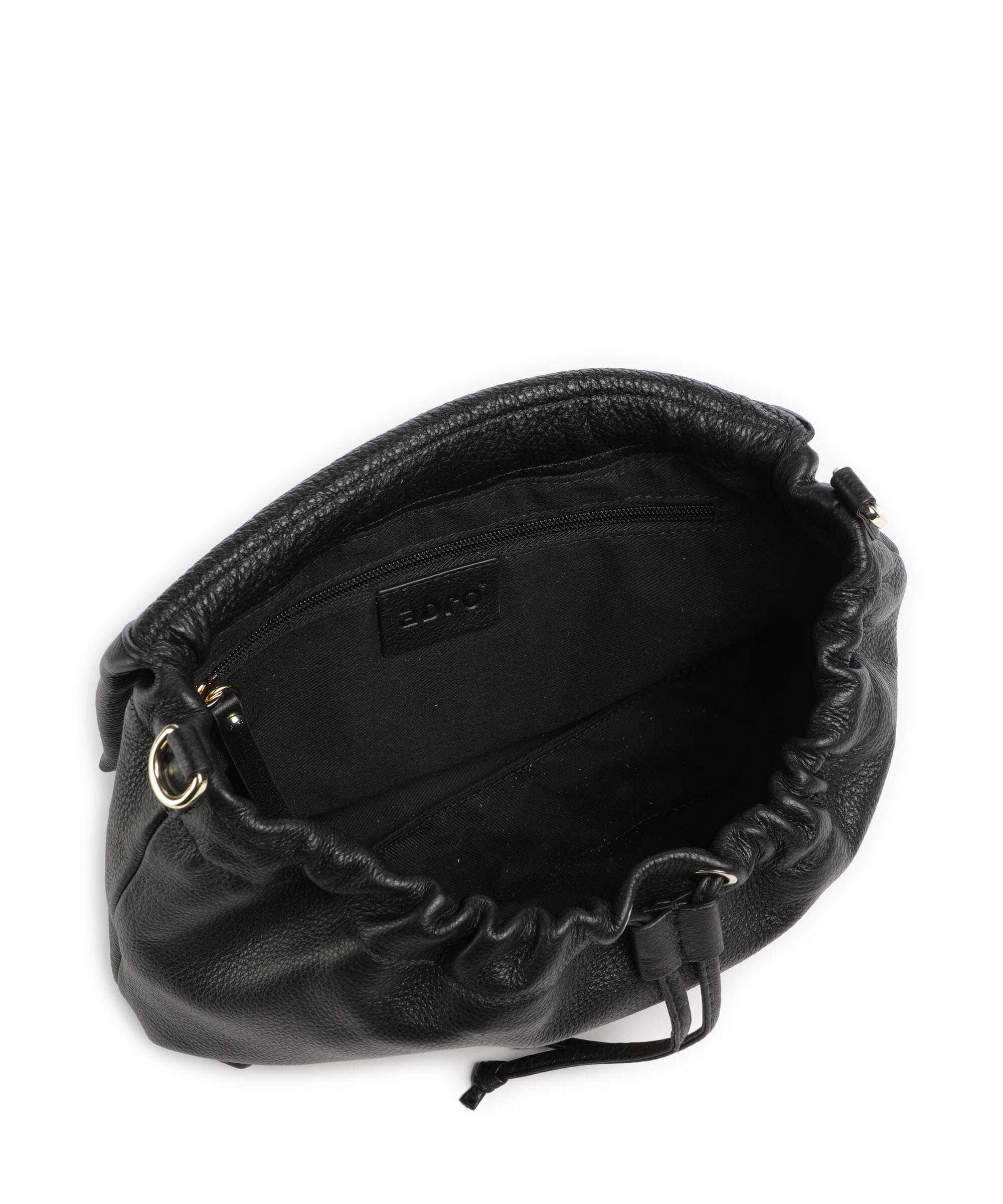 Abro Dalia Temi Medium Torba na ramię black/gold - Image 7