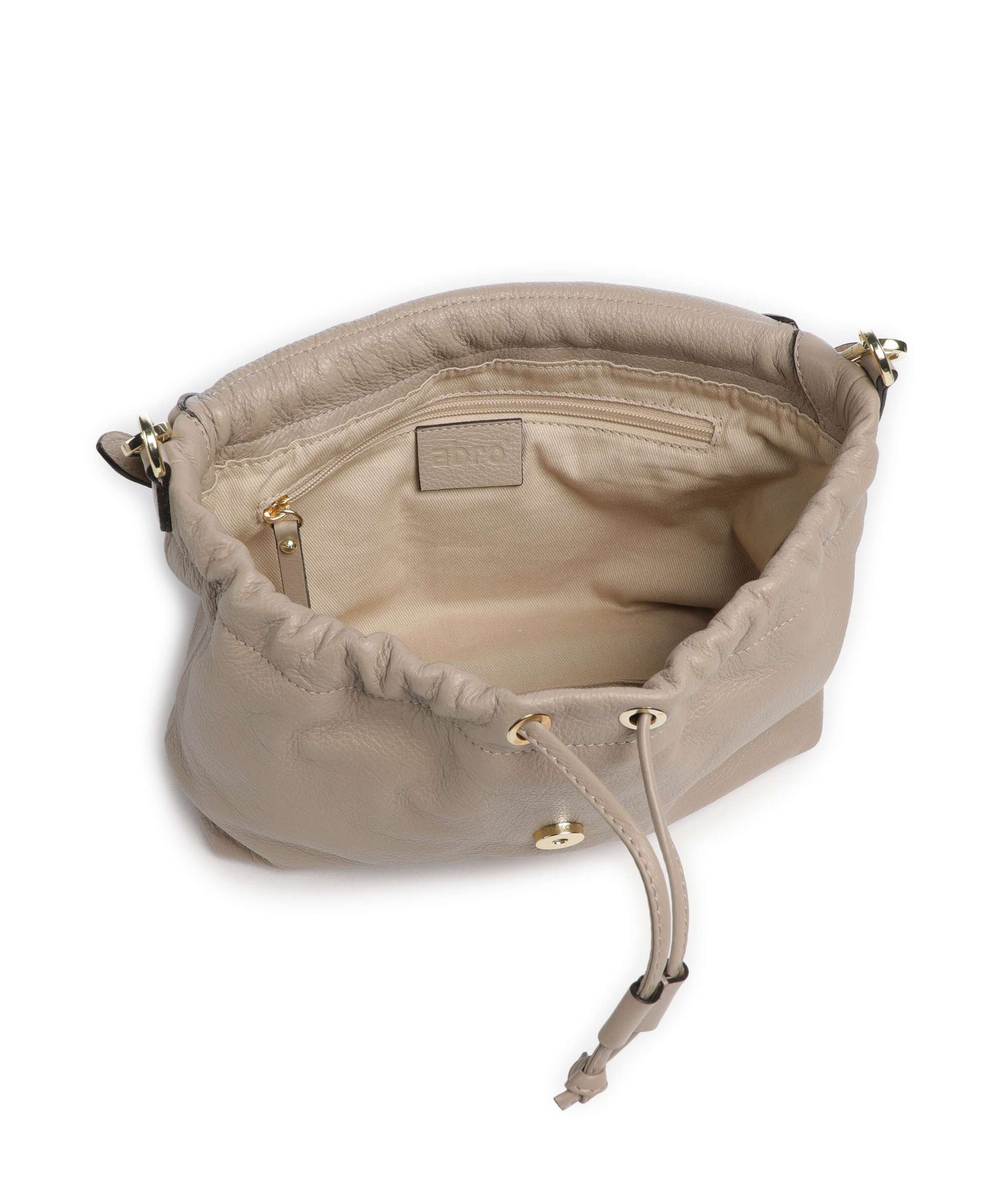 Abro Dalia Temi Medium Torba na ramię siena - Image 7