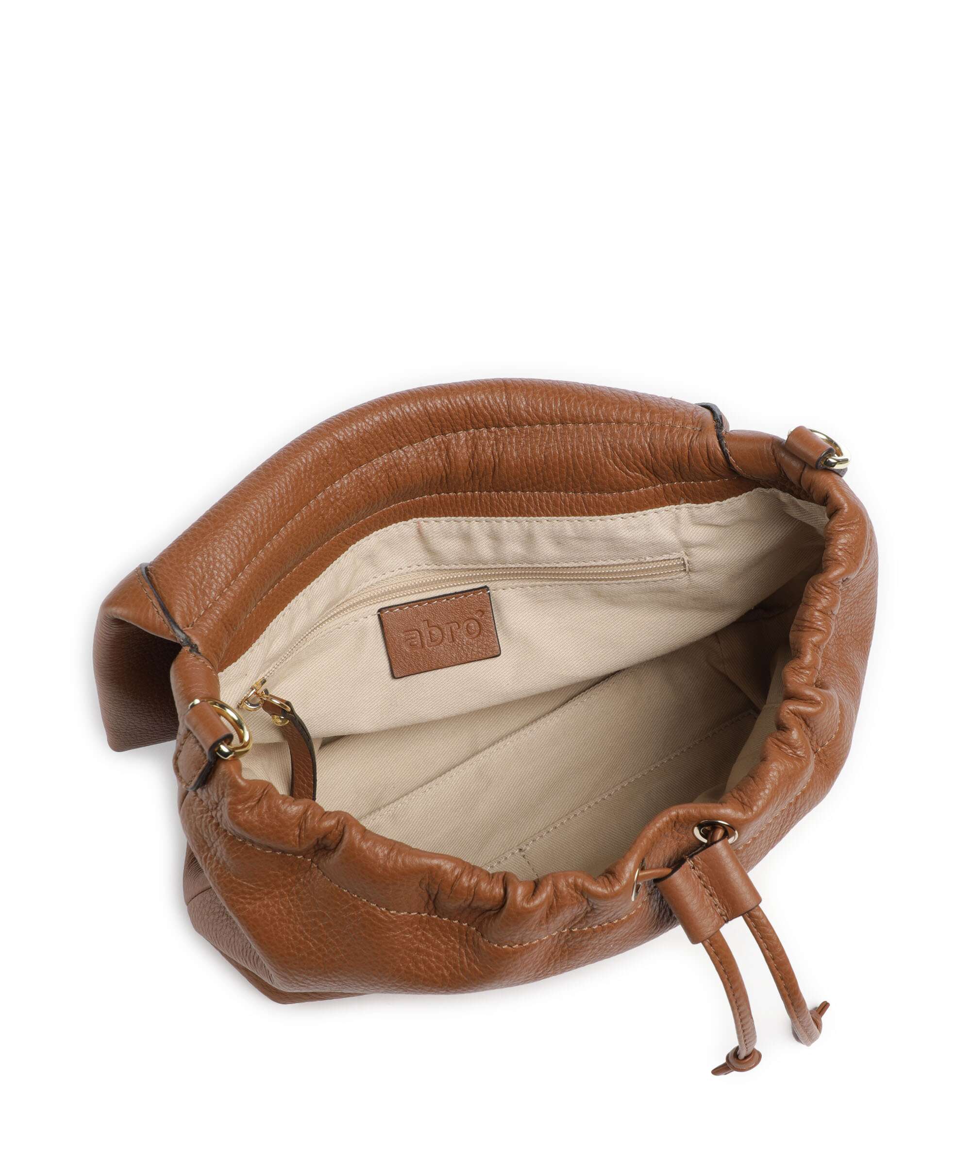 Abro Dalia Temi Medium Torba na ramię caramel/cognac - Image 7
