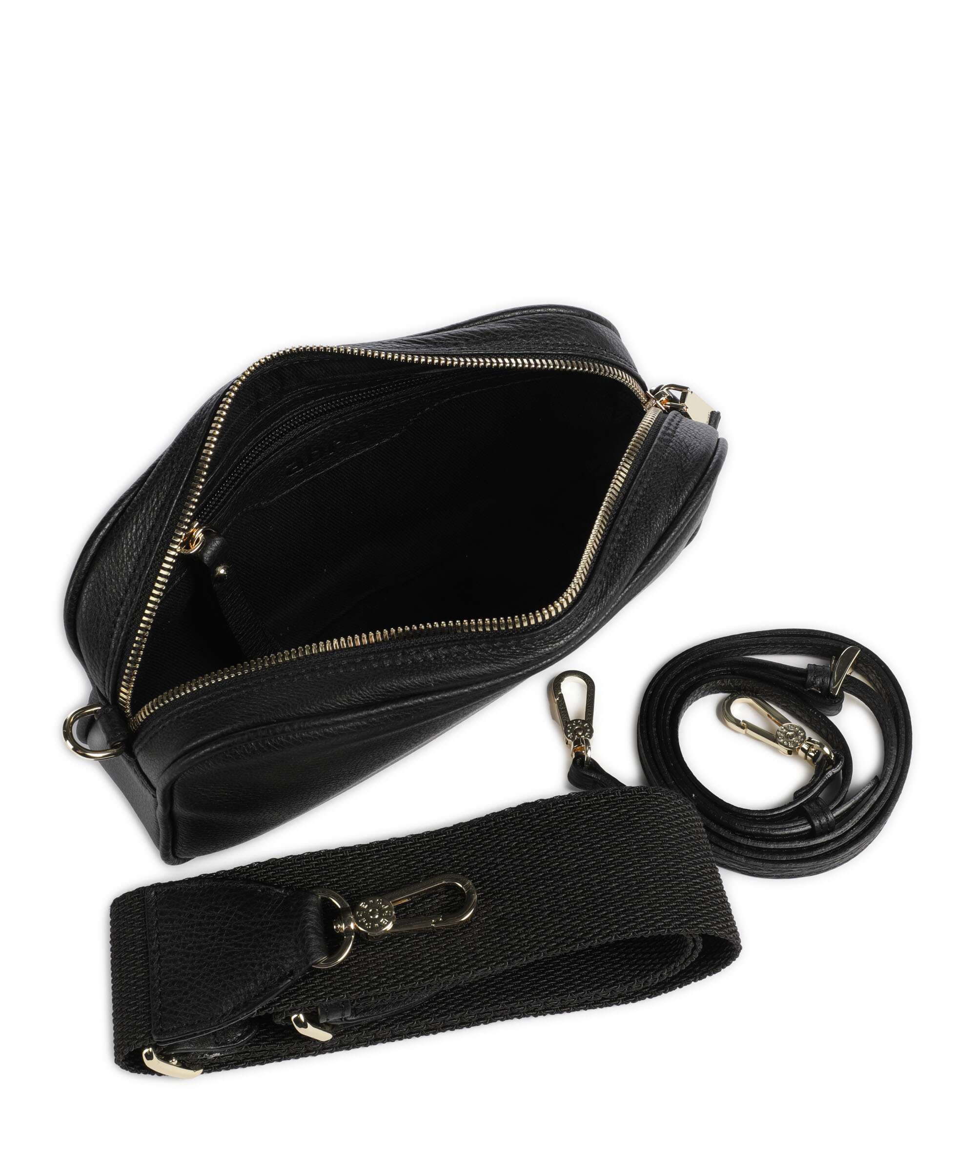 Abro Dalia Tina Torba przez ramię black/gold - Image 6
