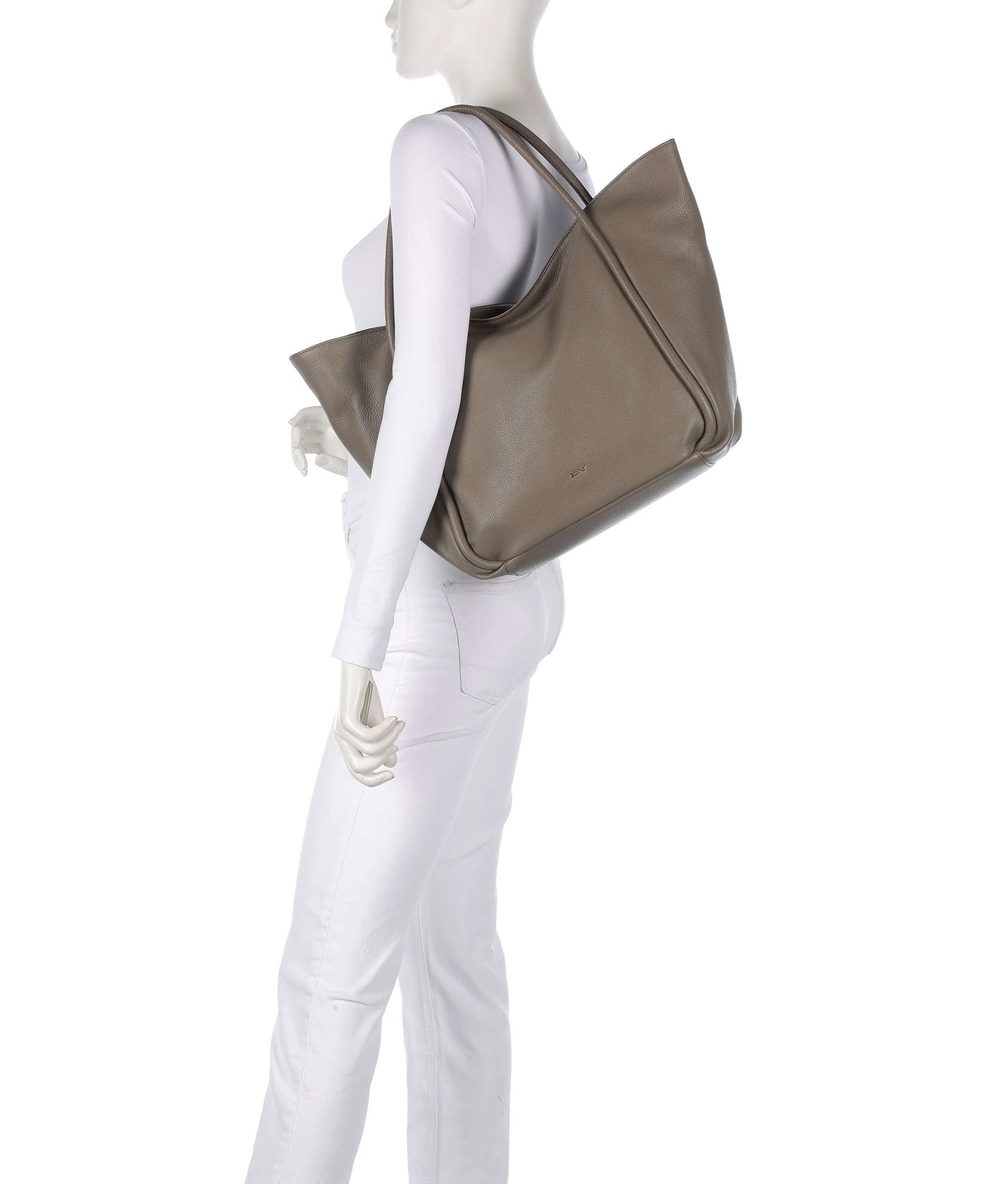 Abro Dalia Willow Torba na zakupy tope - Image 3