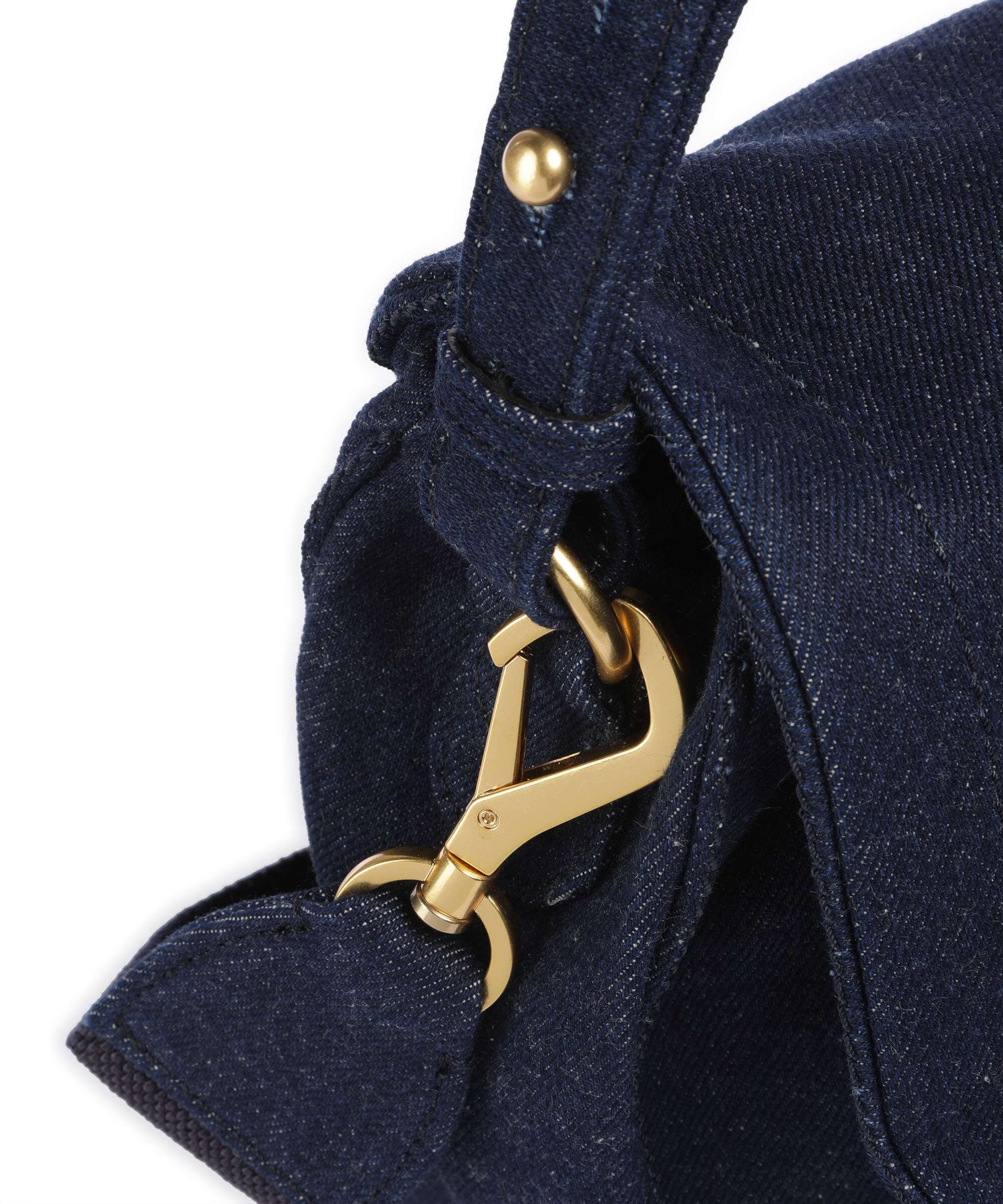 Abro Jeans Star Saddle Torebka worek navy - Image 4