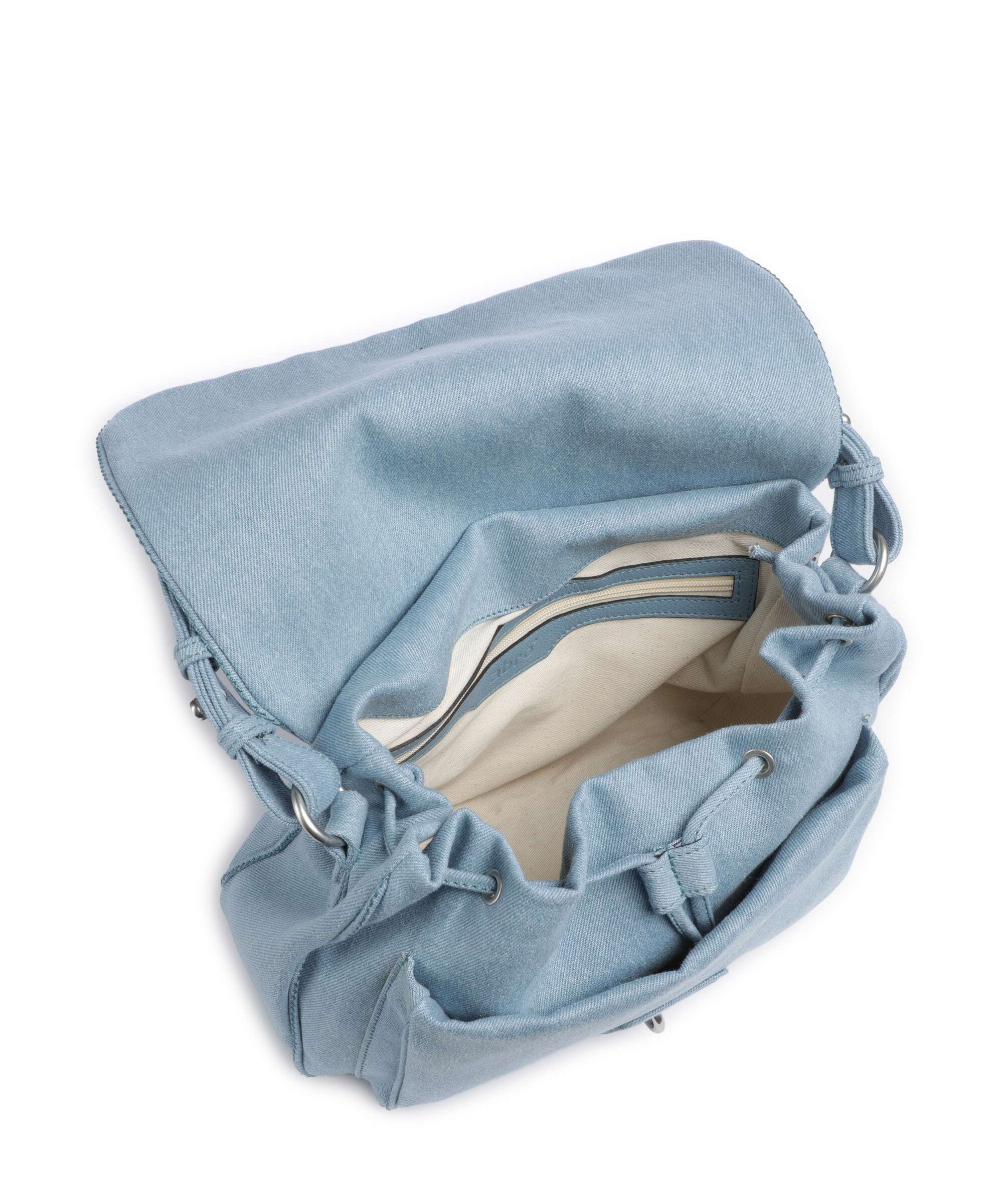 Abro Jeans Star Saddle Torebka worek light blue/fairy - Image 6