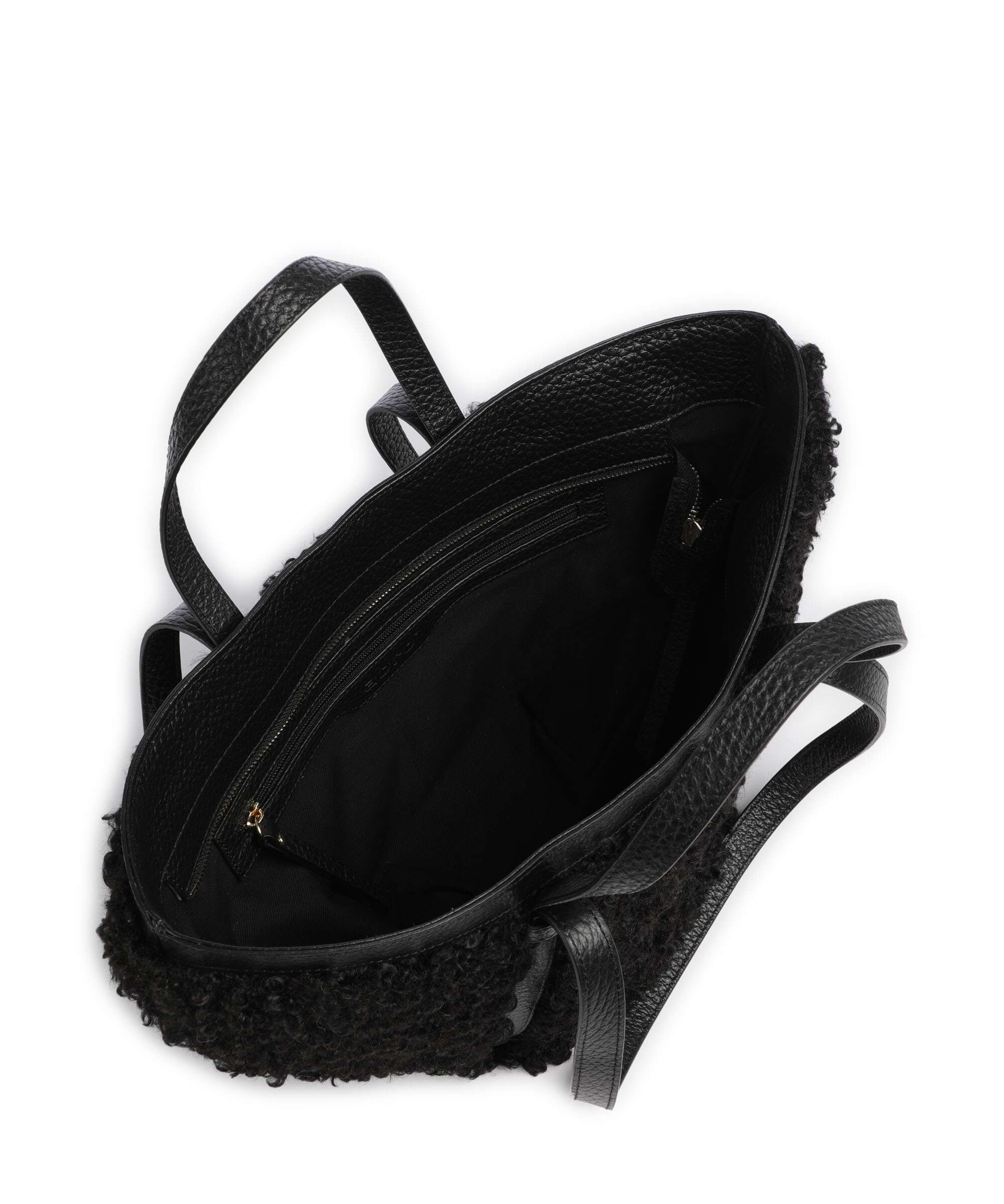 Abro Latxa Cosmo Medium Torba na zakupy black/gold - Image 5