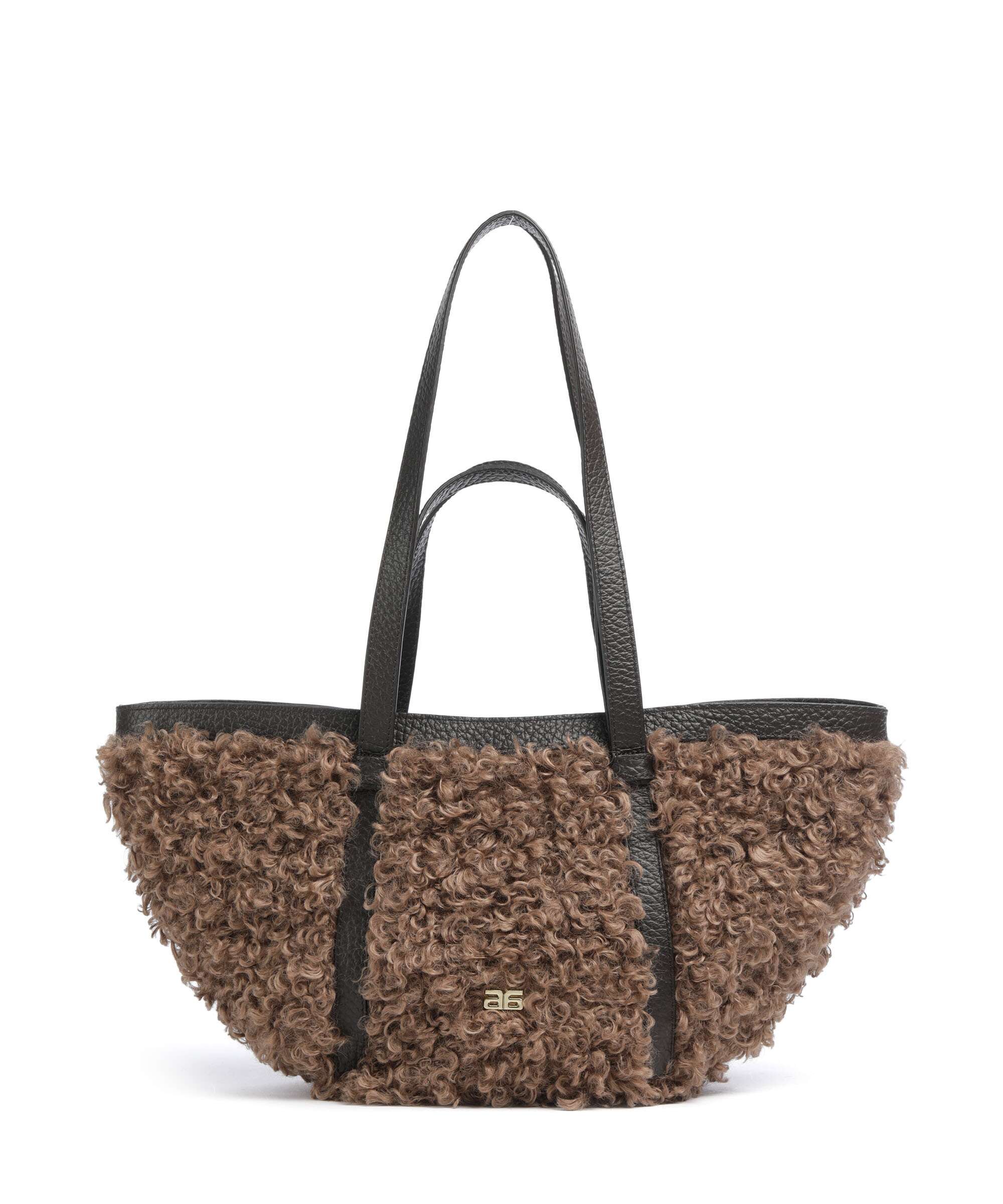 Abro Latxa Cosmo Medium Torba na zakupy camel