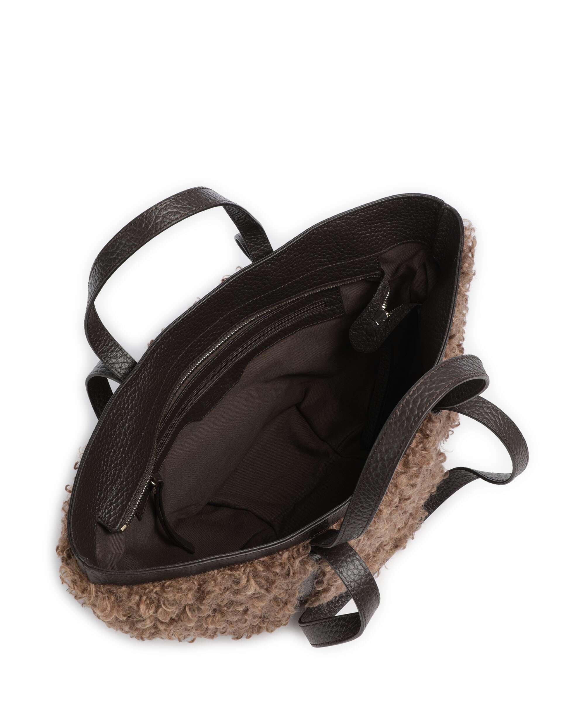 Abro Latxa Cosmo Medium Torba na zakupy camel - Image 5