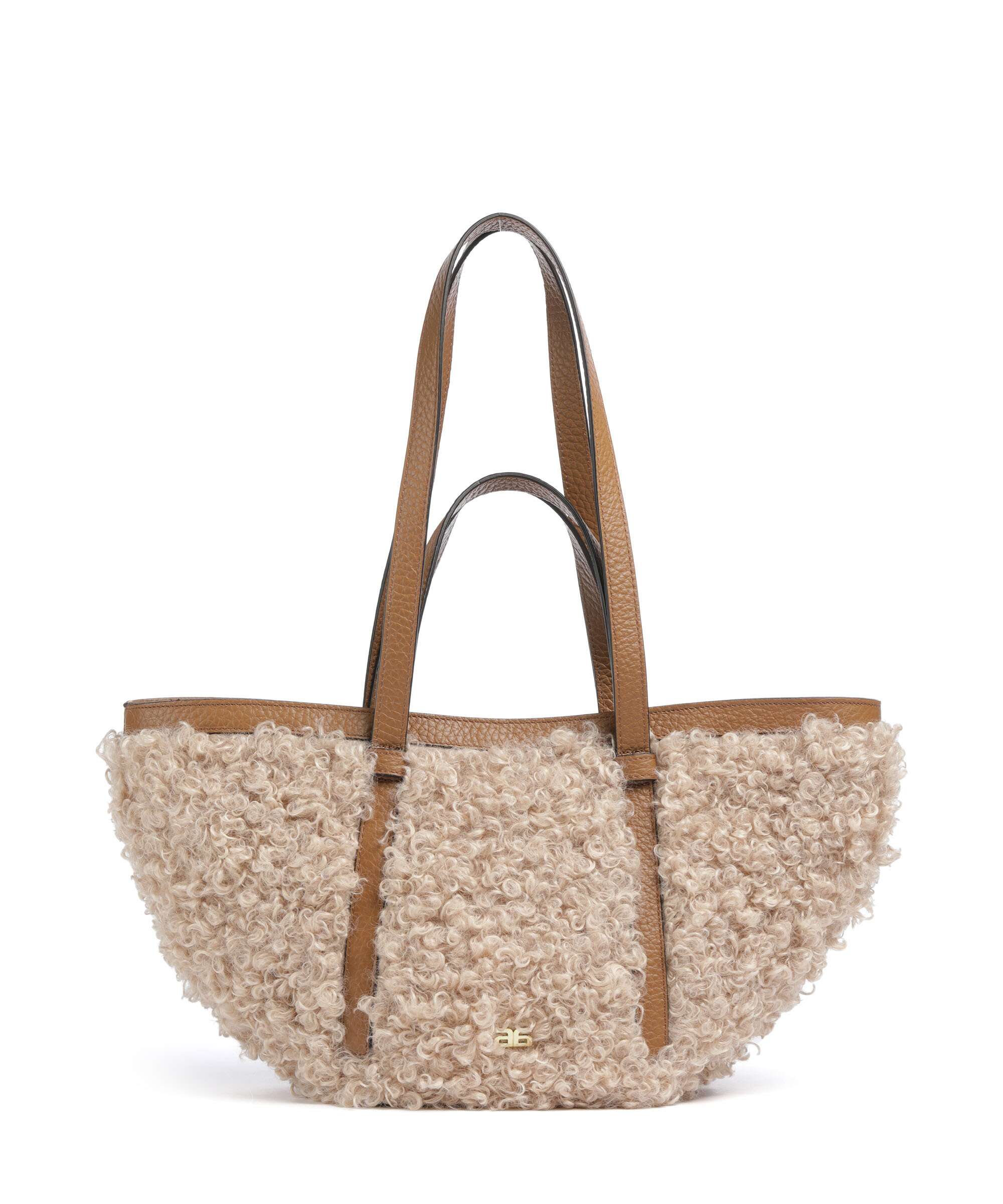 Abro Latxa Cosmo Medium Torba na zakupy natural
