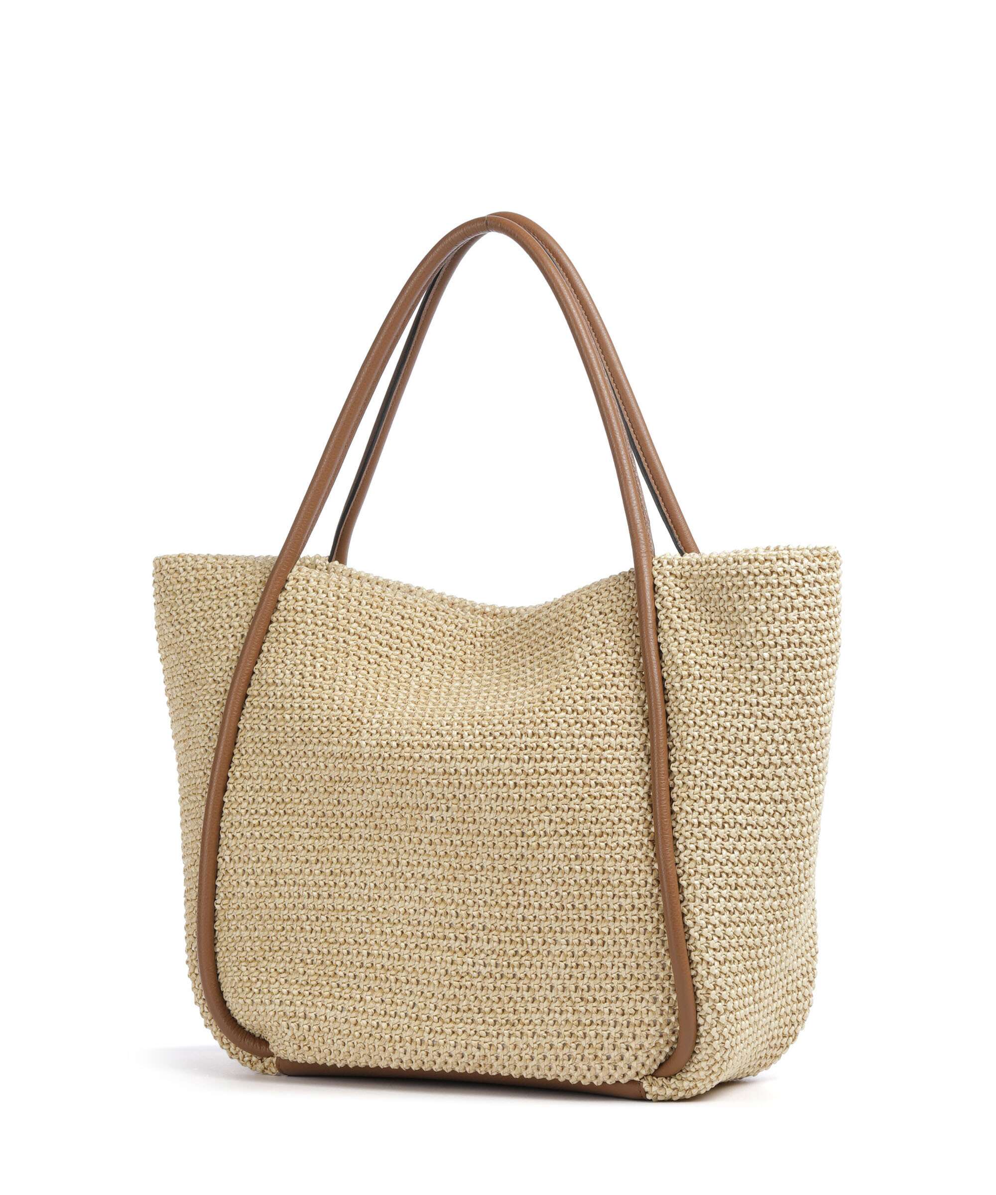 Abro Maglia Raffia Willow Torba na zakupy natural - Image 2