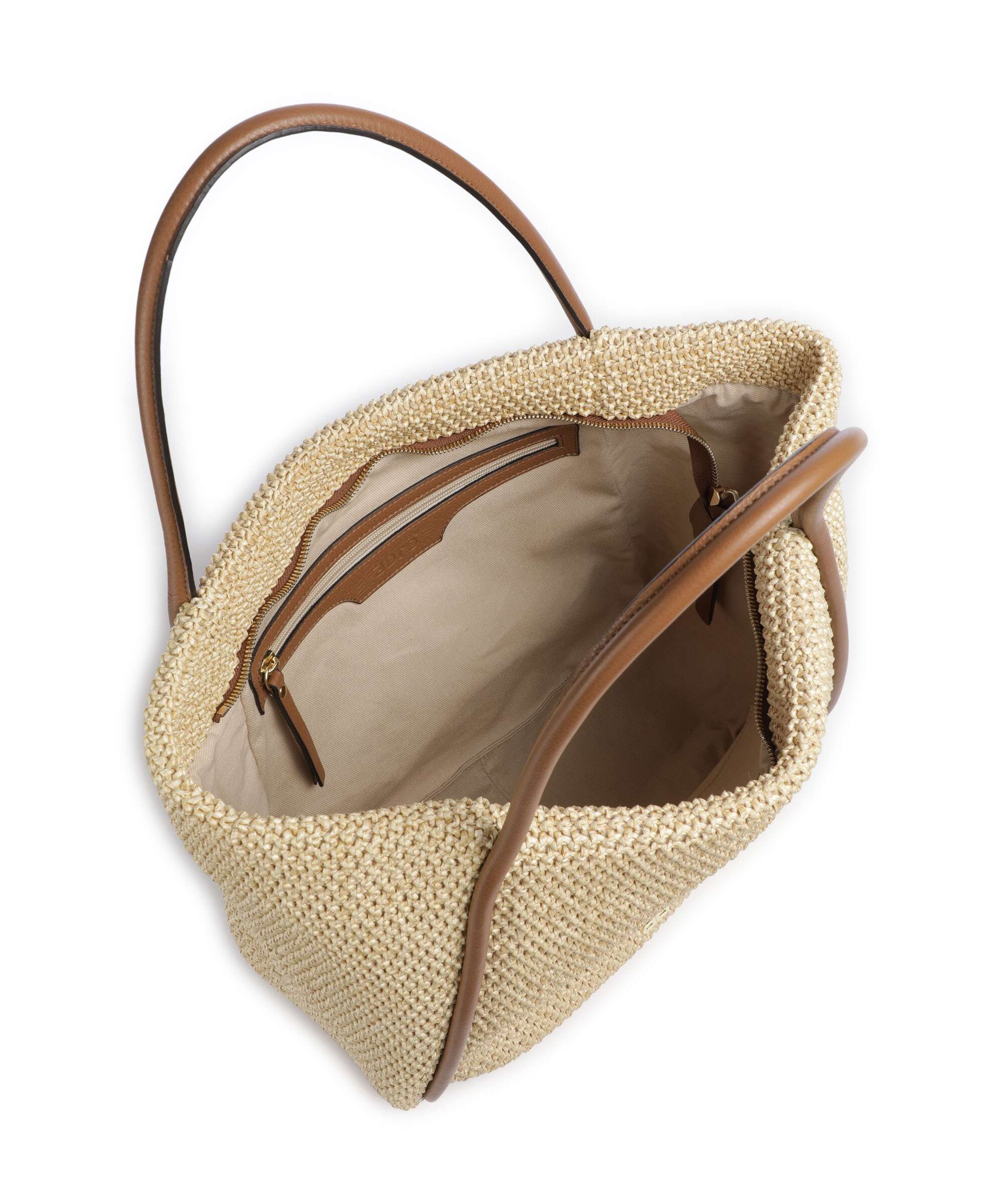 Abro Maglia Raffia Willow Torba na zakupy natural - Image 5