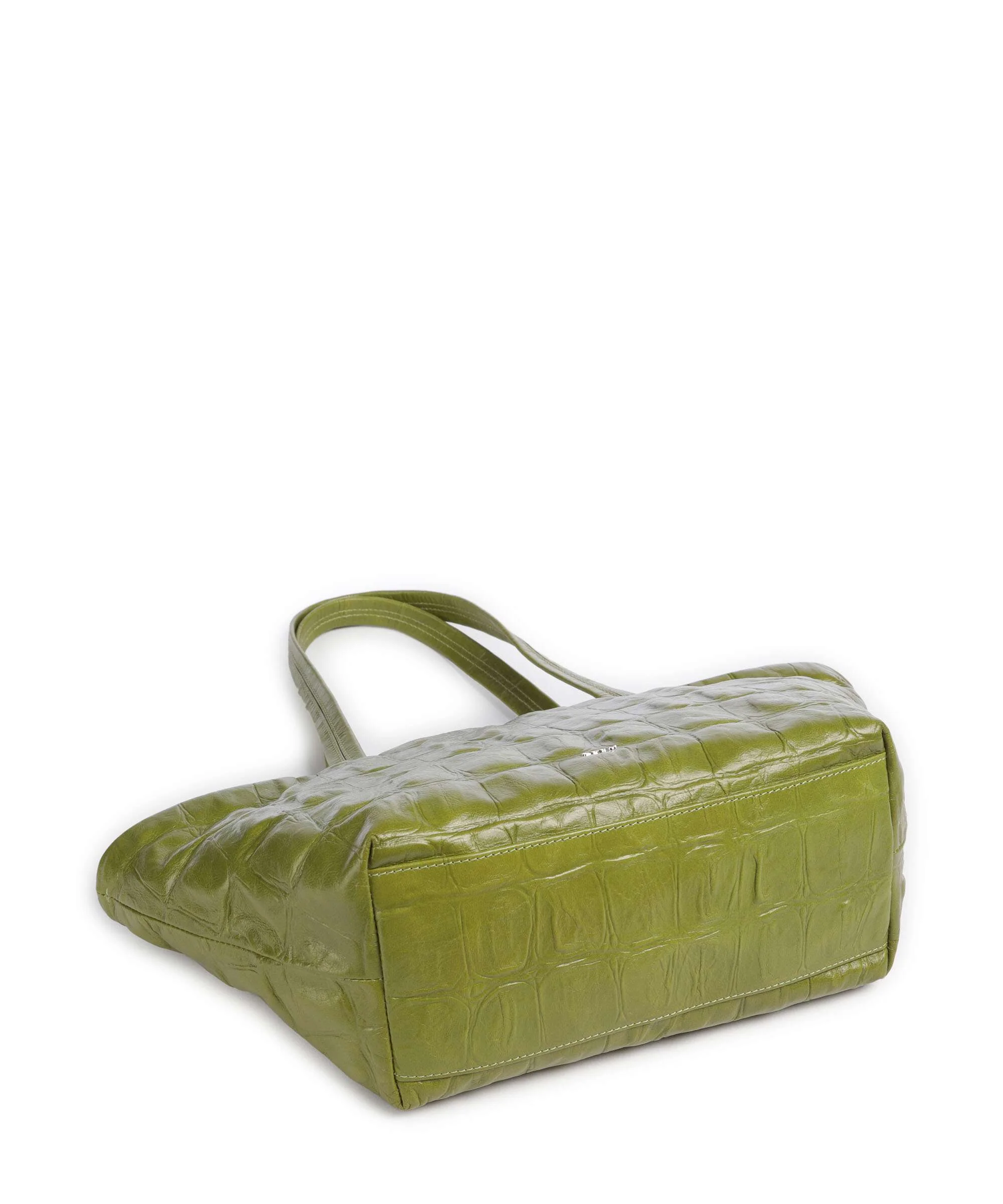 Abro Maxi Cocco Alba Torba na ramię lime - Image 4