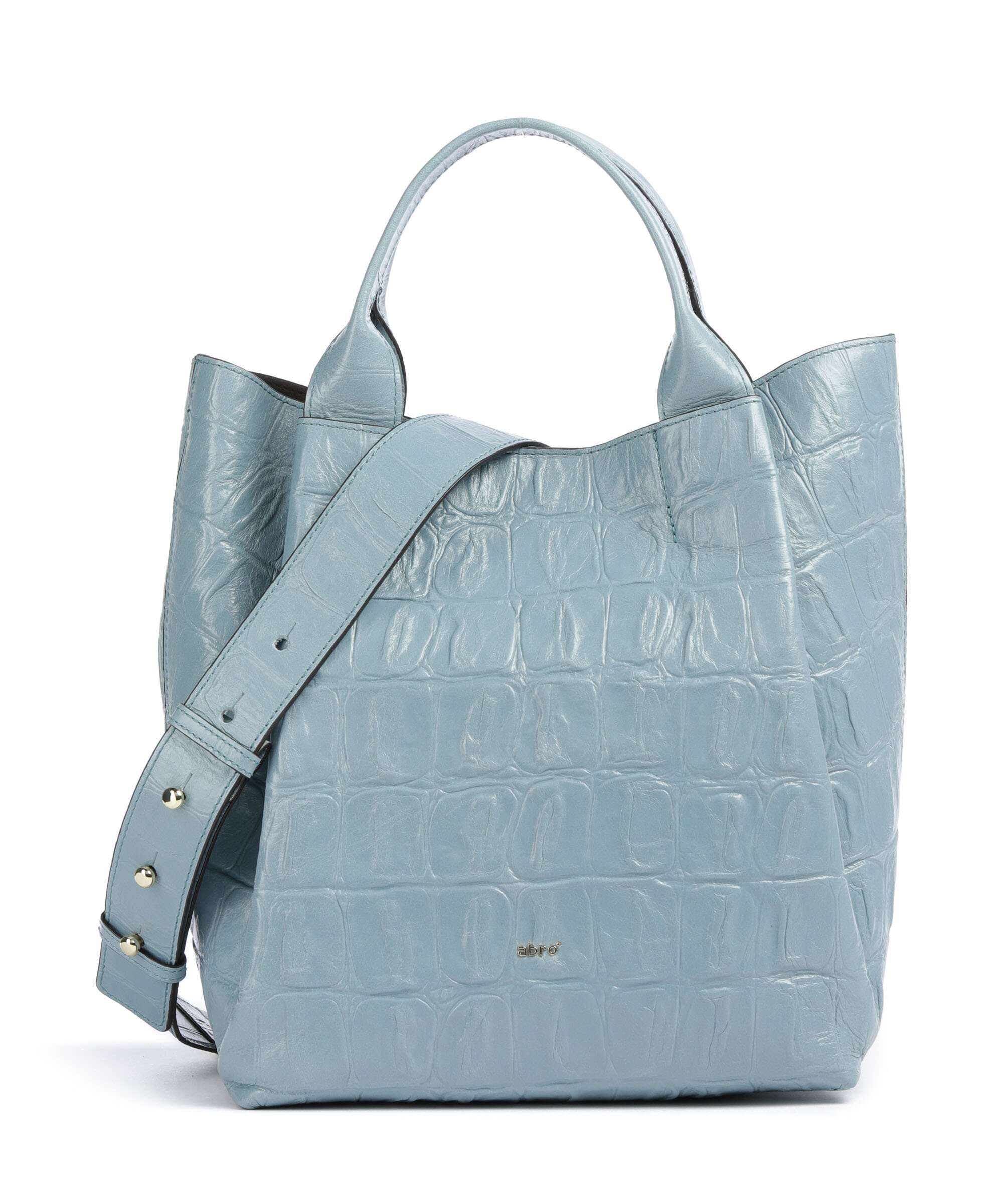Abro Maxi Cocco Essential Medium Torebka sapphire