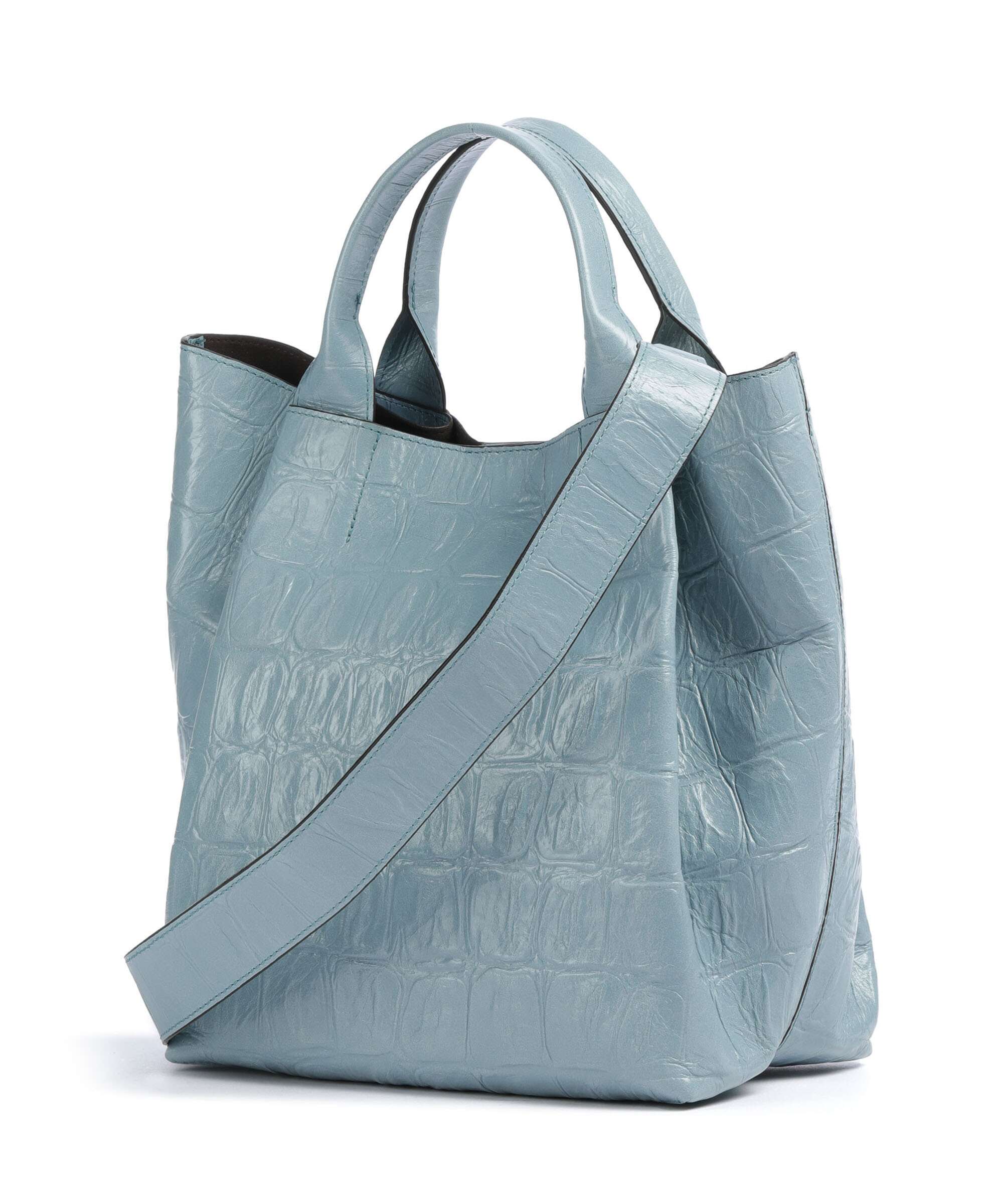 Abro Maxi Cocco Essential Medium Torebka sapphire - Image 2
