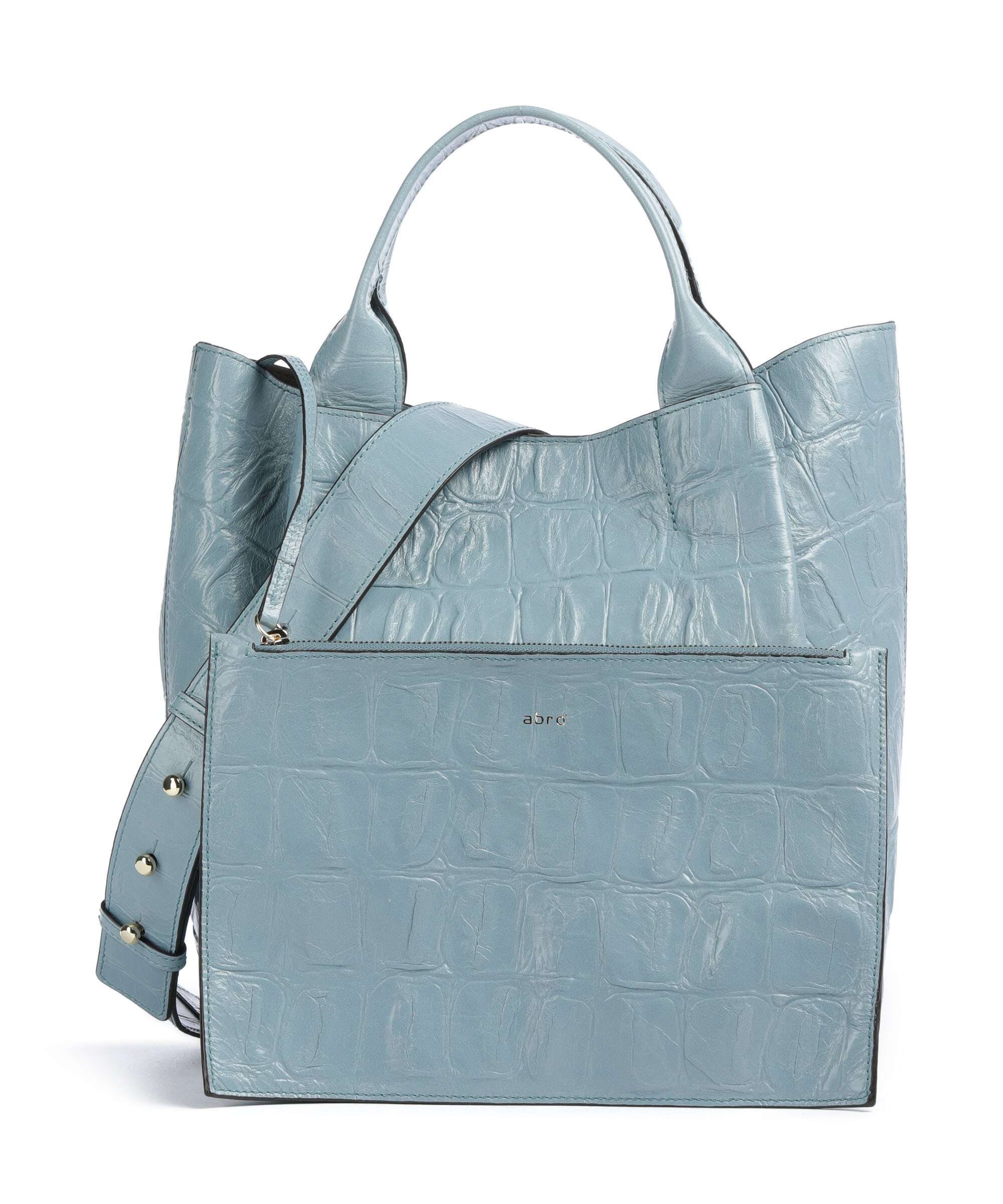 Abro Maxi Cocco Essential Medium Torebka sapphire - Image 4