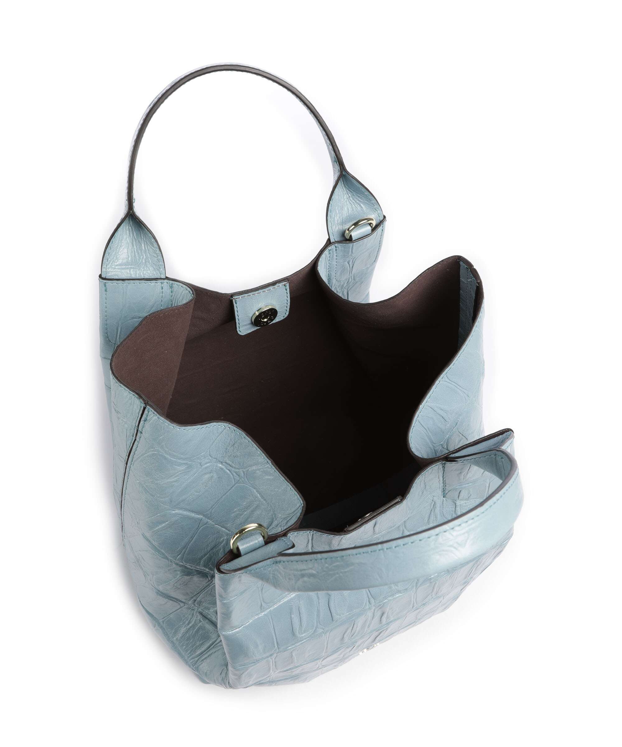 Abro Maxi Cocco Essential Medium Torebka sapphire - Image 6