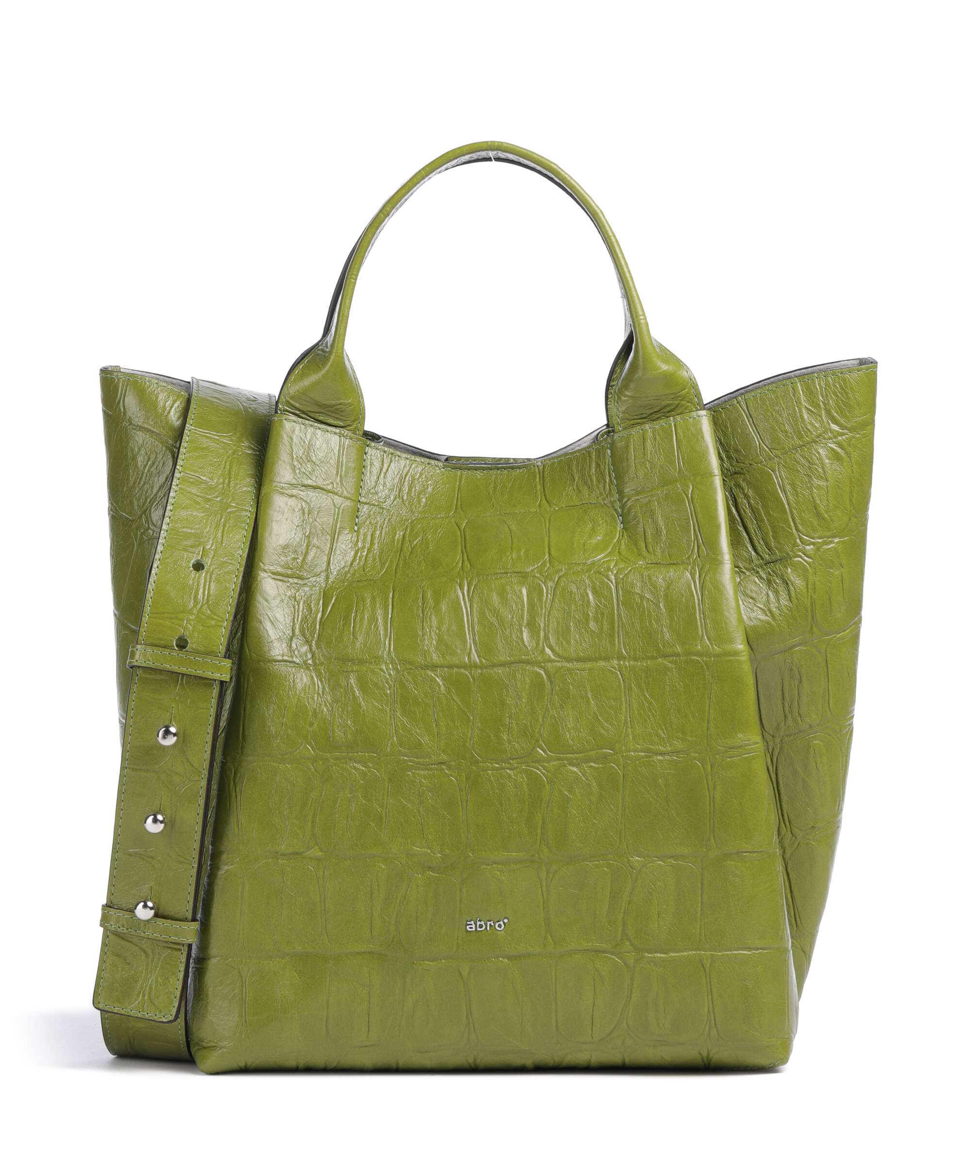 Abro Maxi Cocco Essential Medium Torebka lime