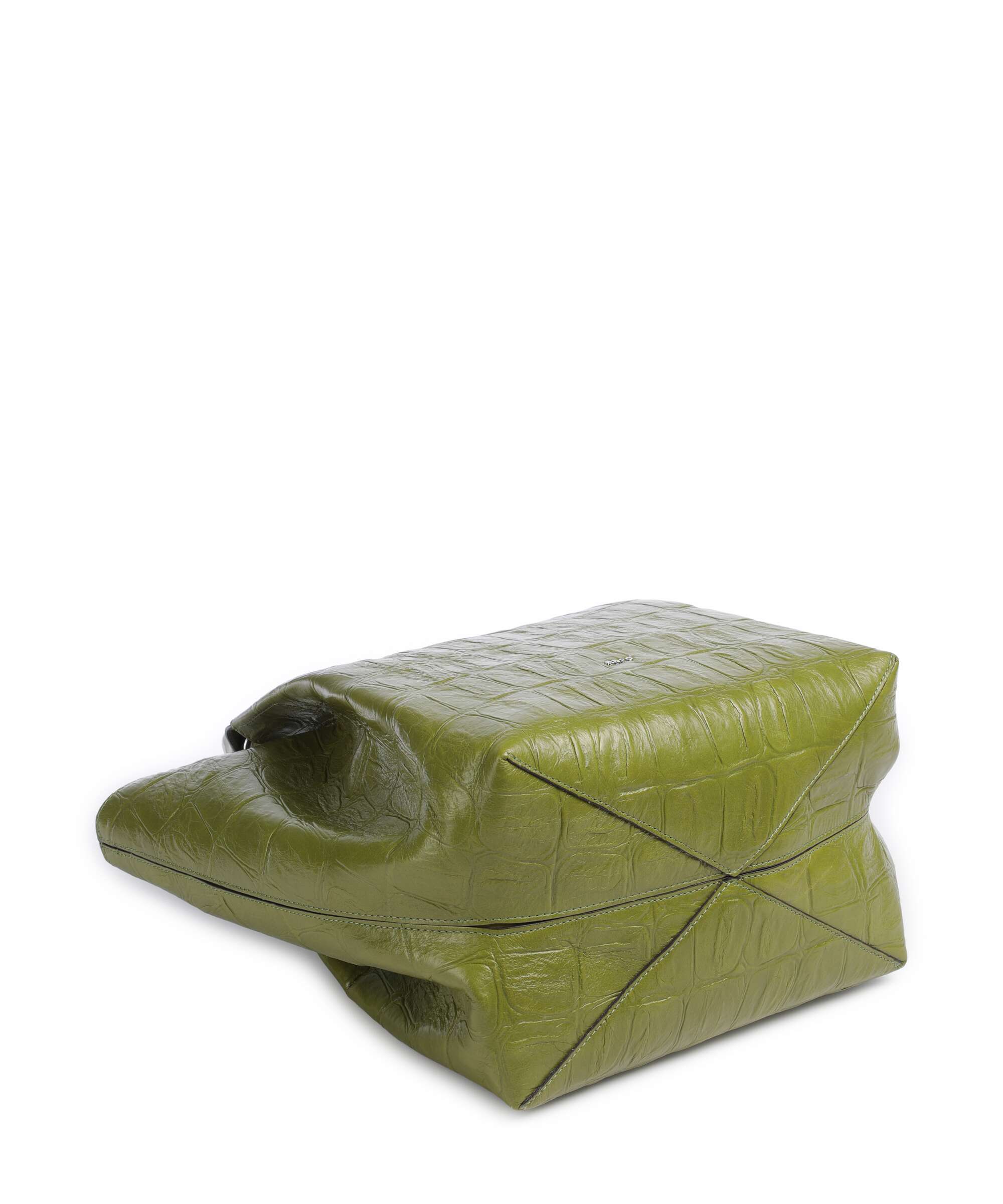 Abro Maxi Cocco Essential Medium Torebka lime - Image 5